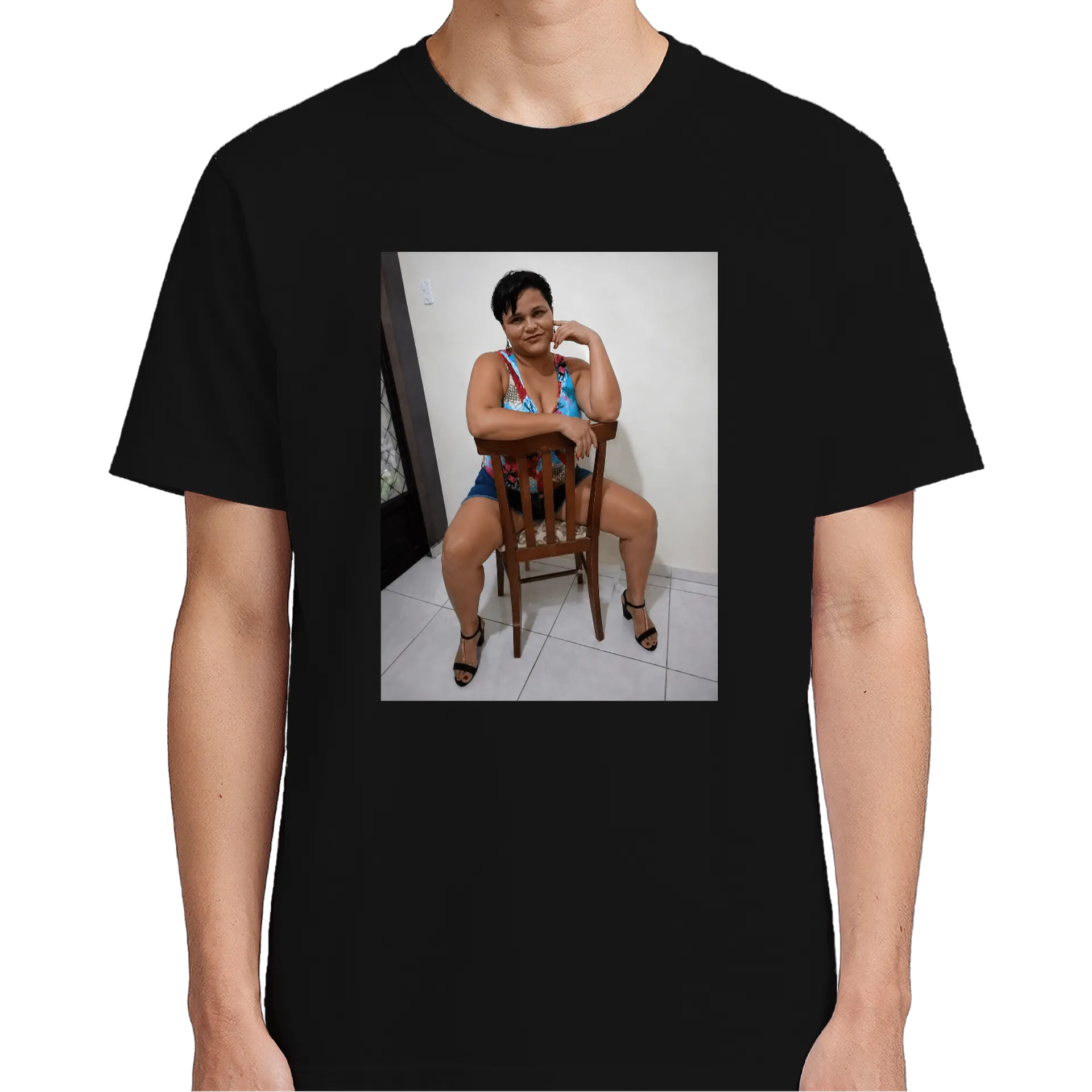 Camiseta personalizada de loja do tio — imagem 4 de 6