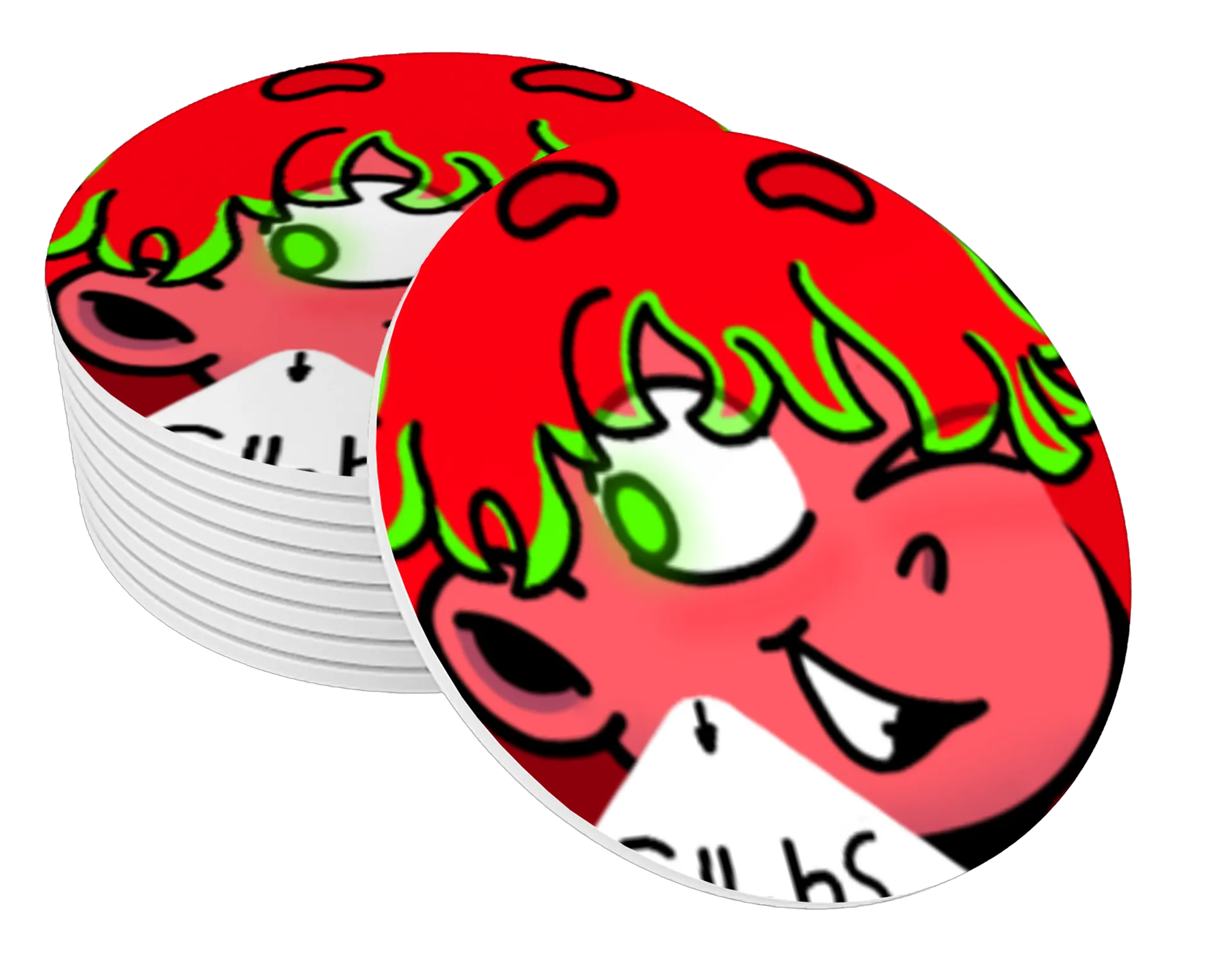 Porta-copos melon de collabs - Imagem 1
