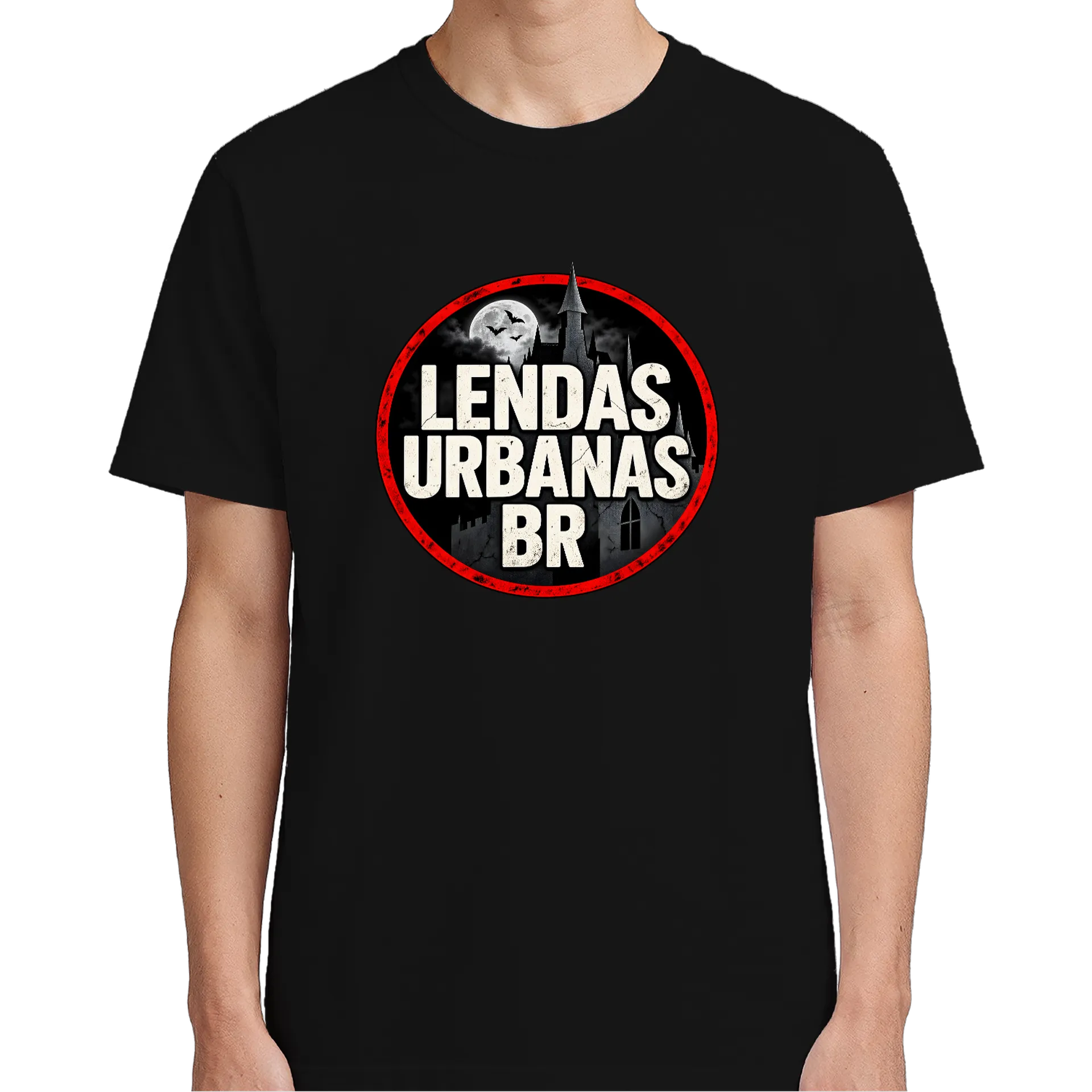 Camiseta Lendas Urbanas 100% Algodão de Daniel — imagem 4 de 6