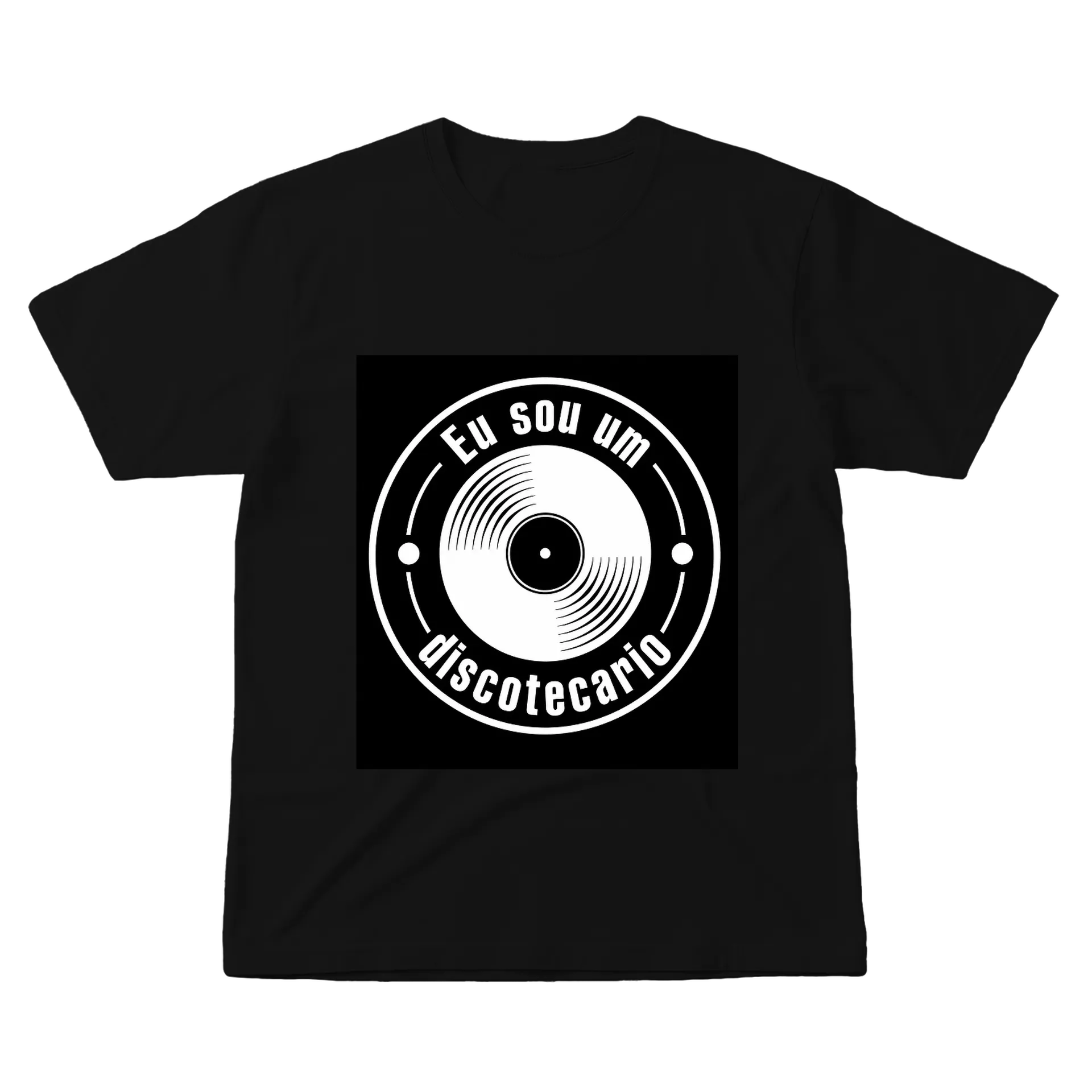 Camiseta Eu Sou um Discotecario - Imagem 1