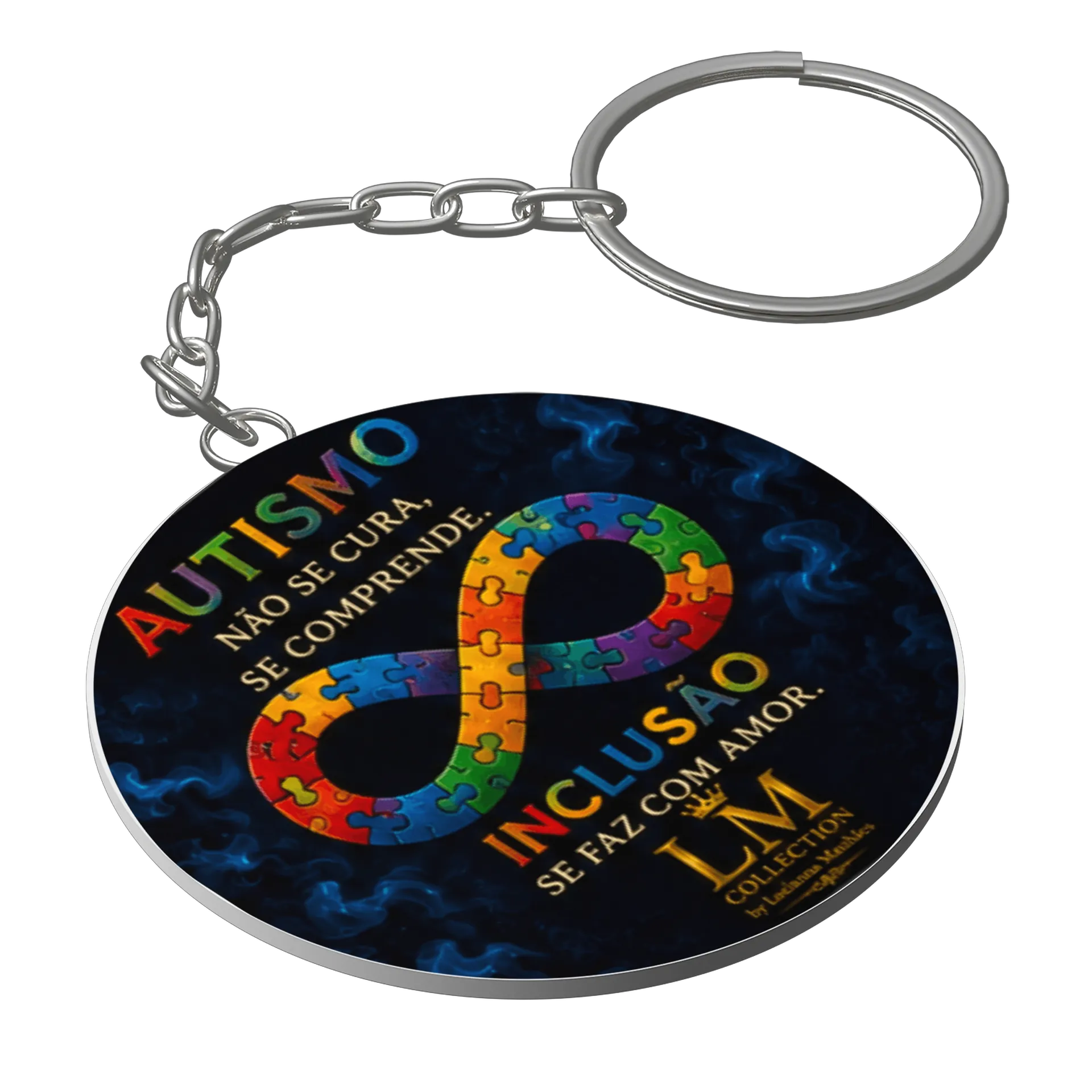 Chaveiro personalizado - Imagem 1