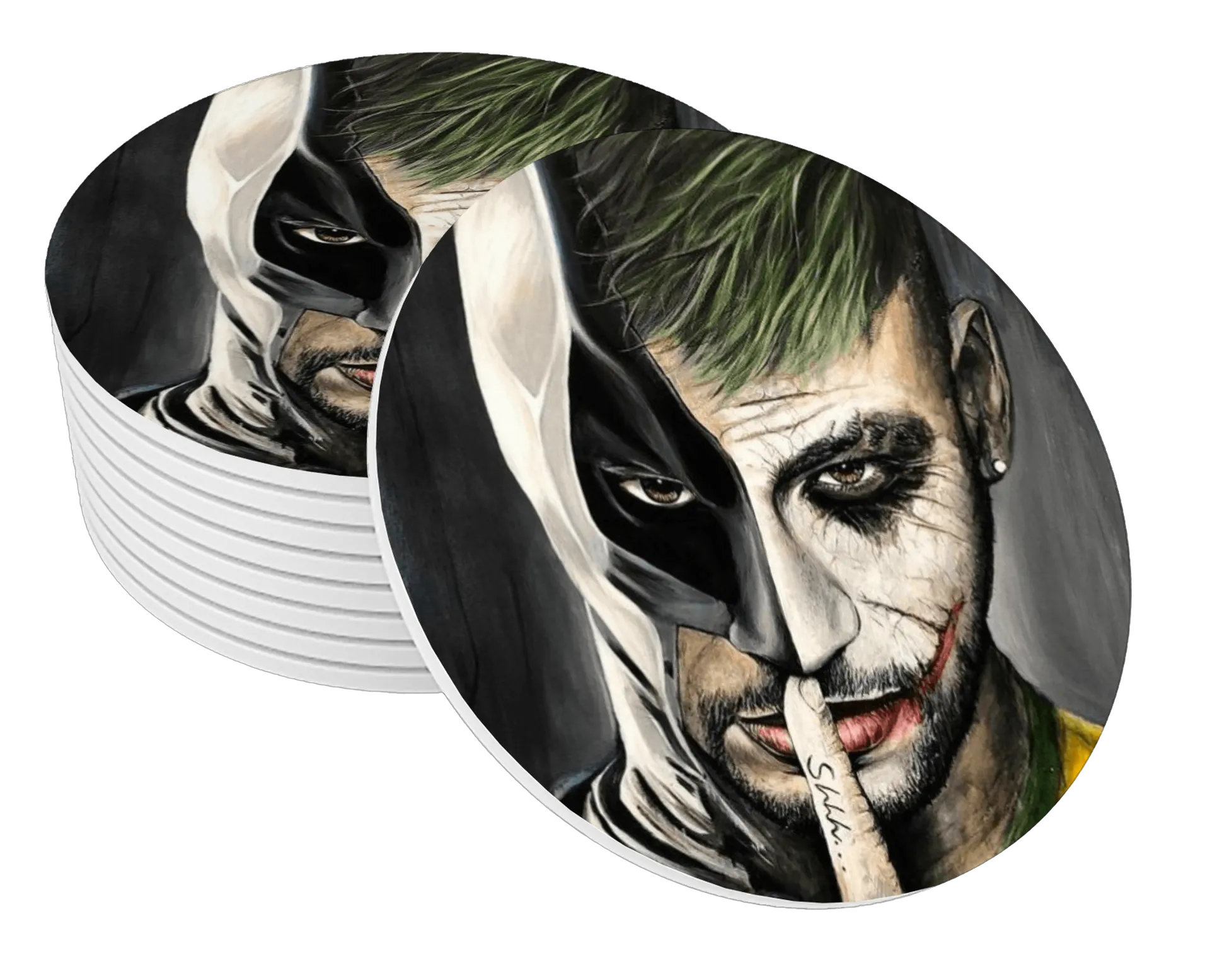 Neymar e Batman - 🦇 de Davi Silva 