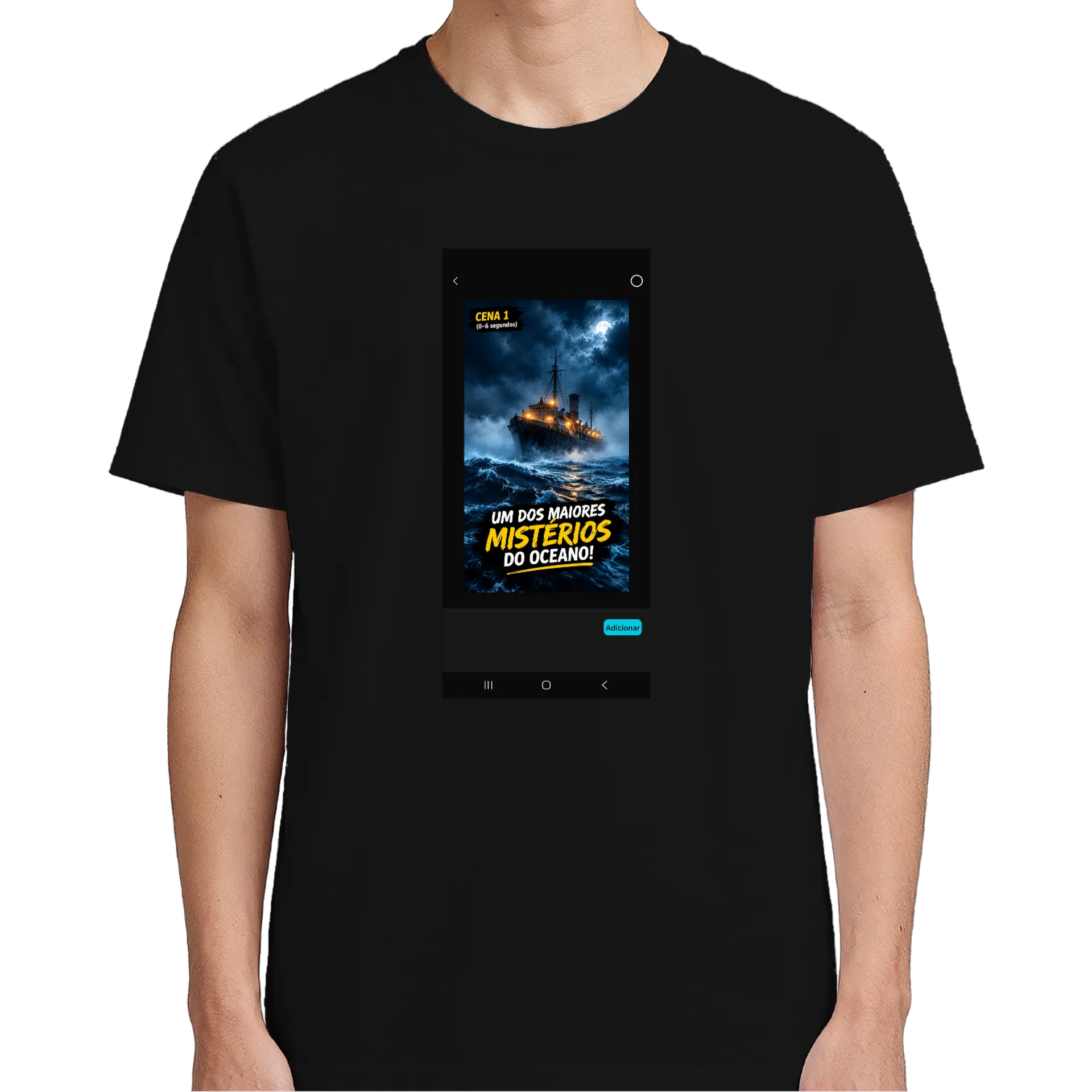 Camiseta personalizada de Jadson — imagem 4 de 6