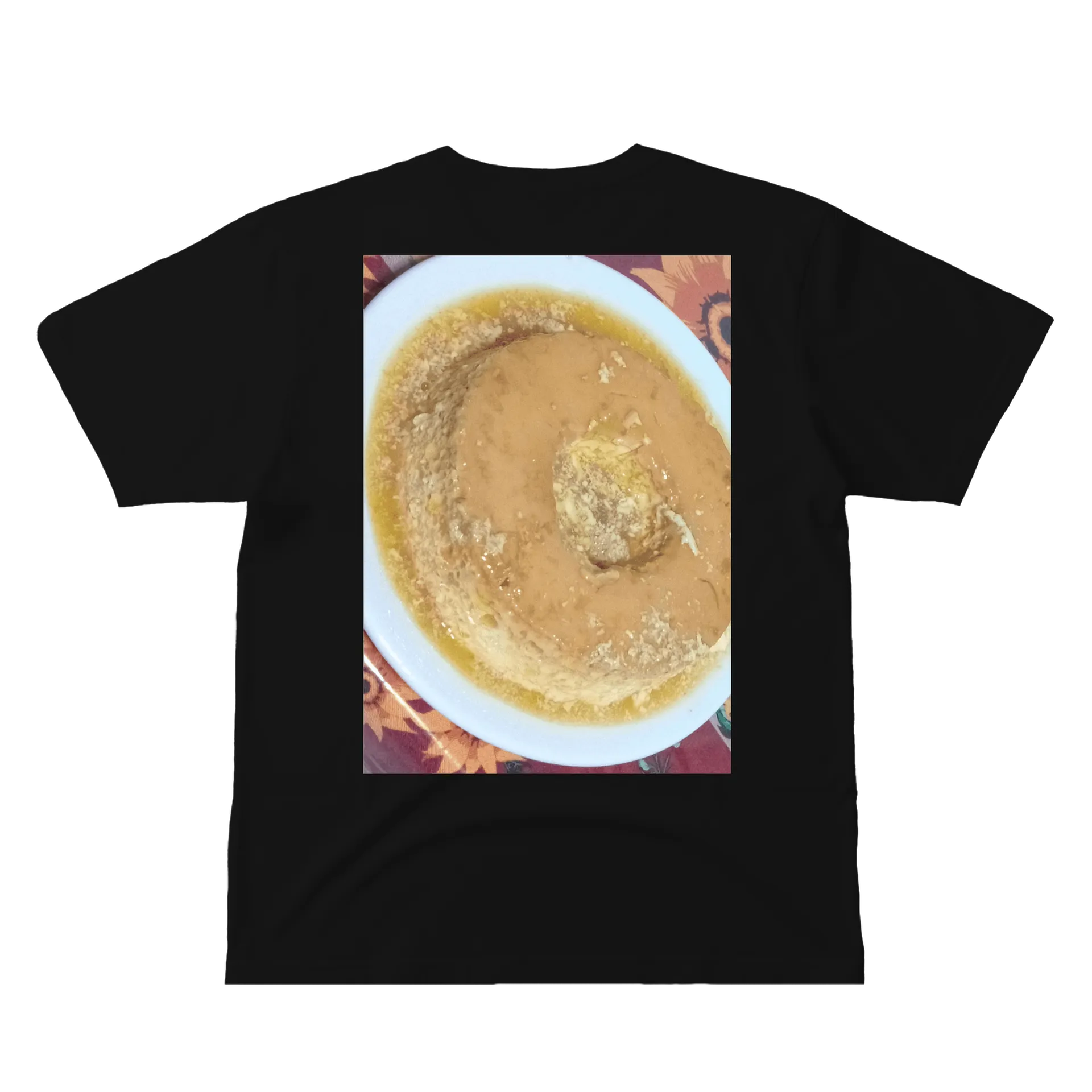 Camiseta Menina Cartoon 'Edai Que Eu Tô Gordinha' 100% de Bugbug — imagem 2 de 6