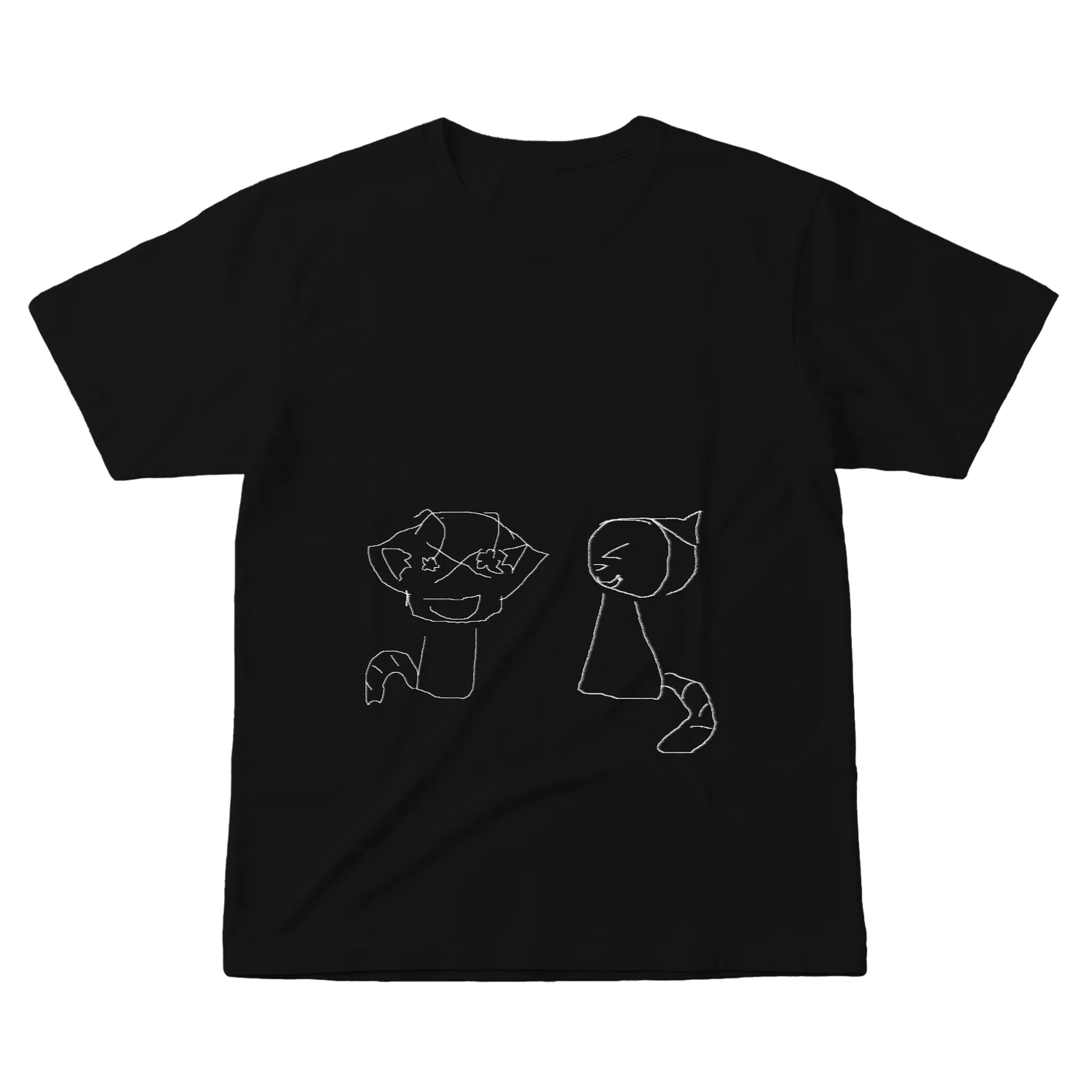 Camiseta amigos - Imagem 1