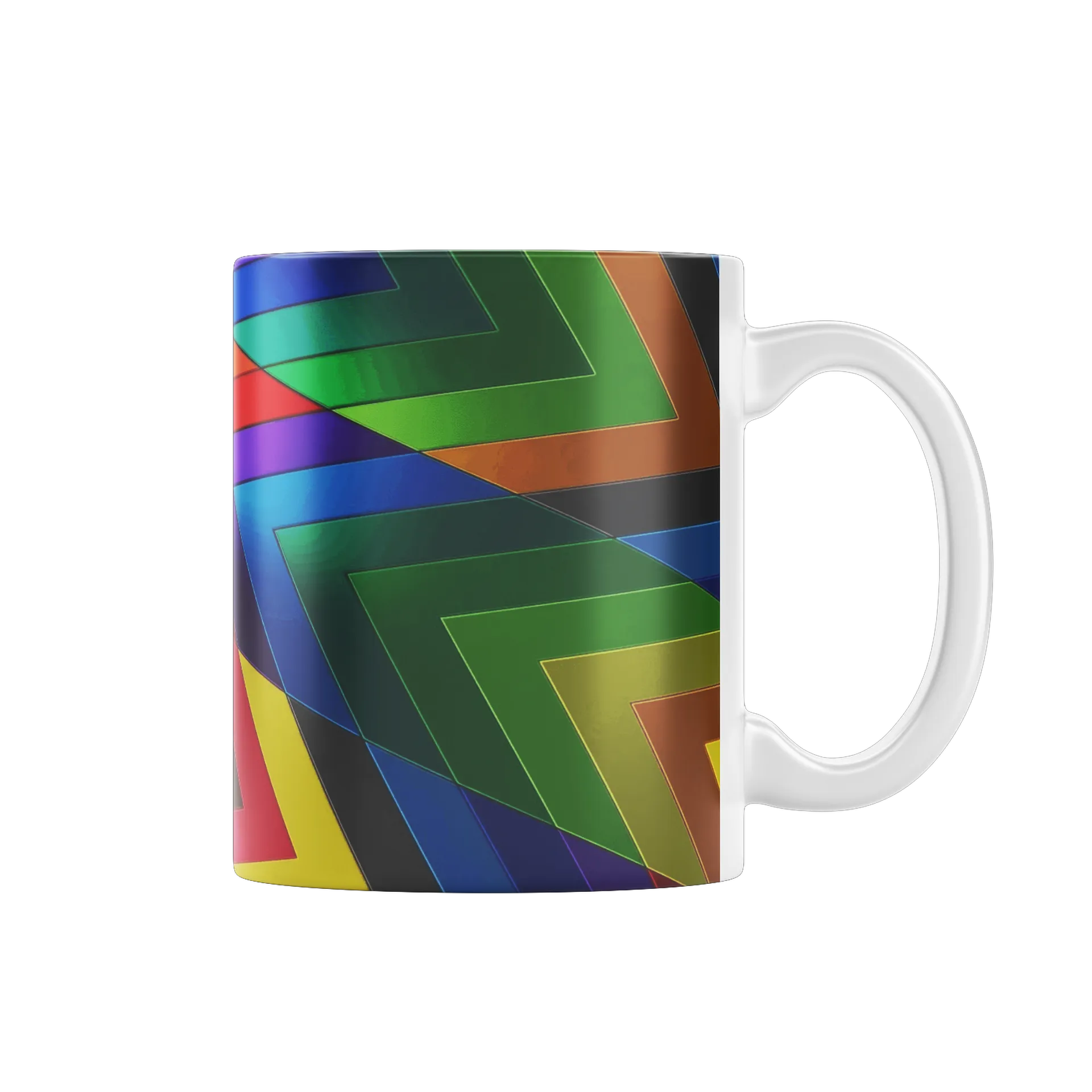 Caneca Chevron 1 - Imagem 1