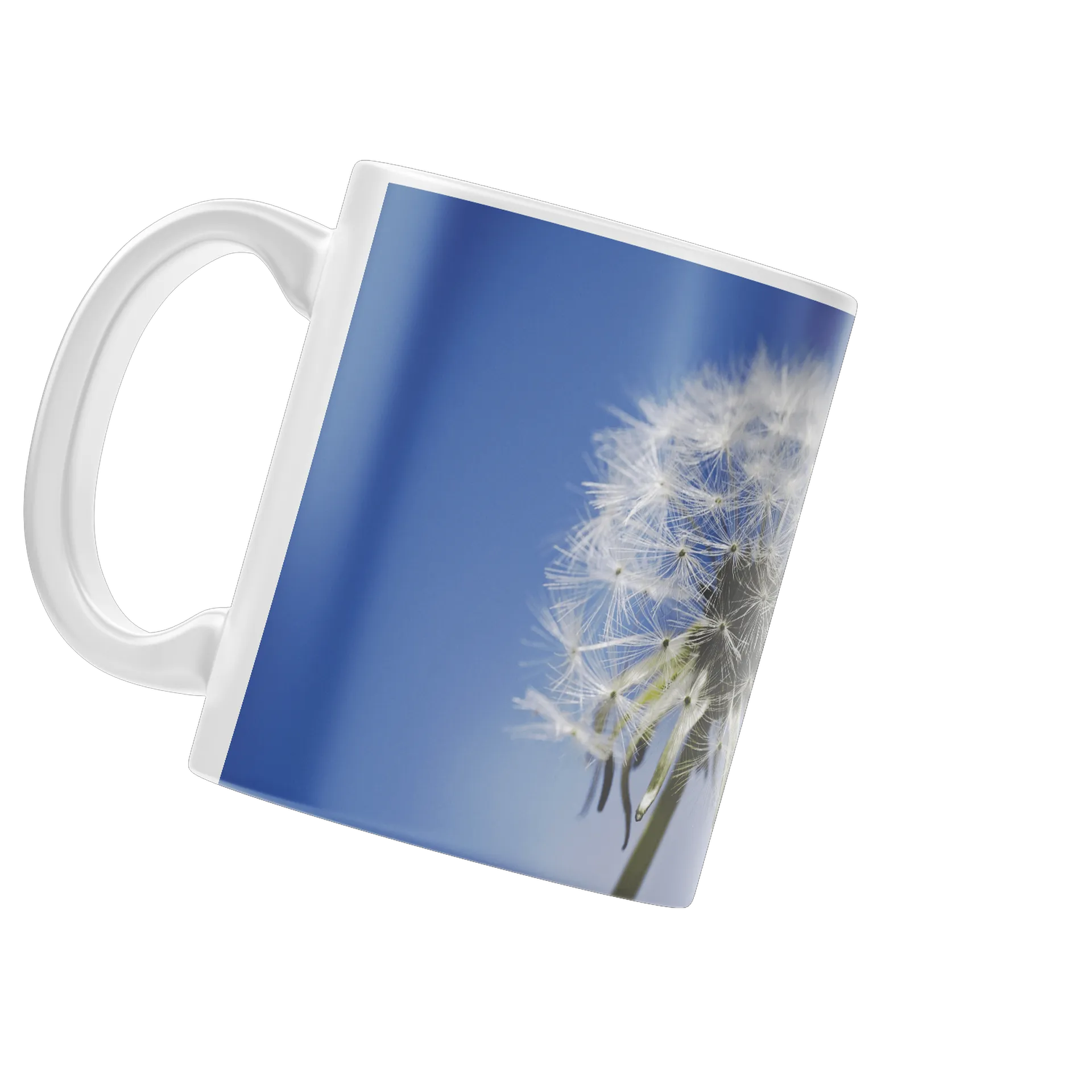 Caneca Dente de Leite Flor de Dente Branco 325ml - Imagem 4