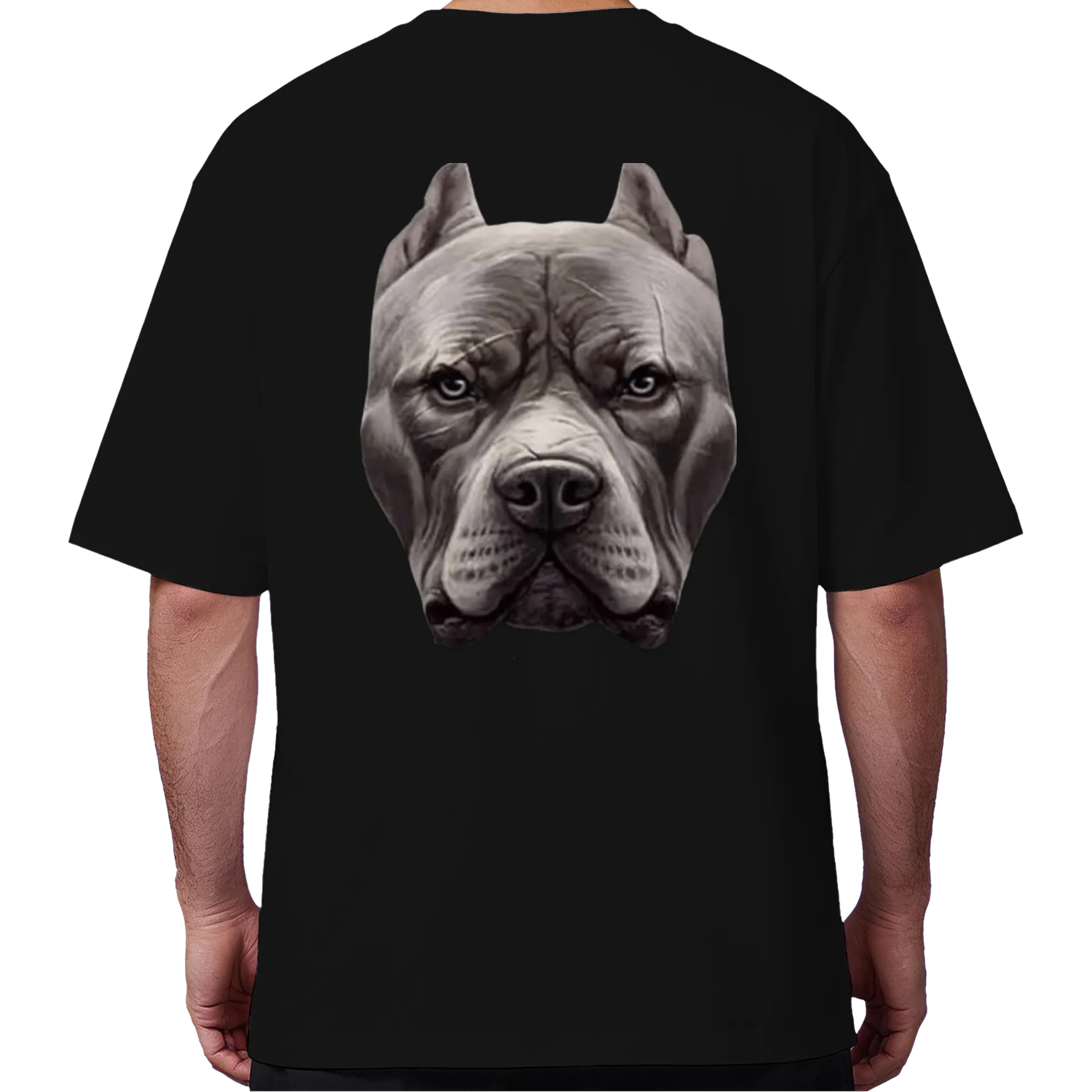 Camiseta Oversized Cachorro Lutador de Jiu-Jitsu Realista - Imagem 6