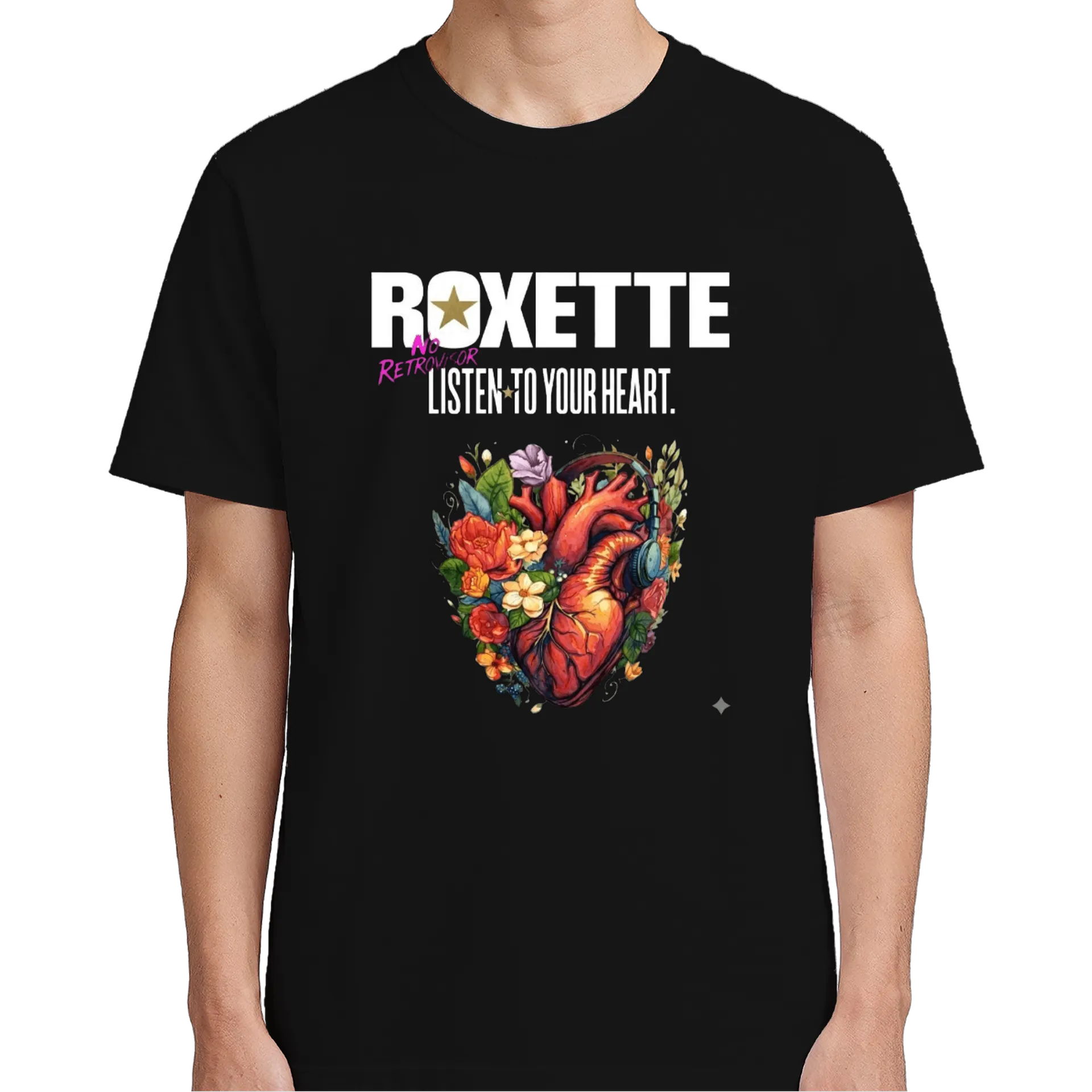 Camiseta Roxette - Imagem 5