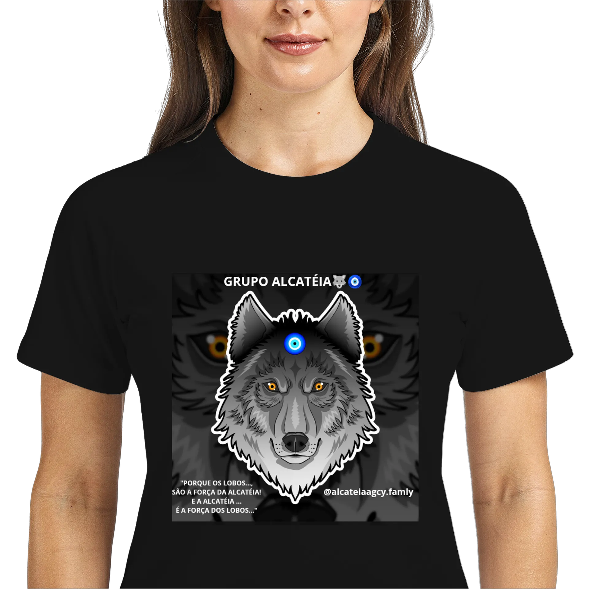 Camiseta DryFit GRUPO ALCATÉIA🐺🧿 /Vingador🐺🧿 - Imagem 3