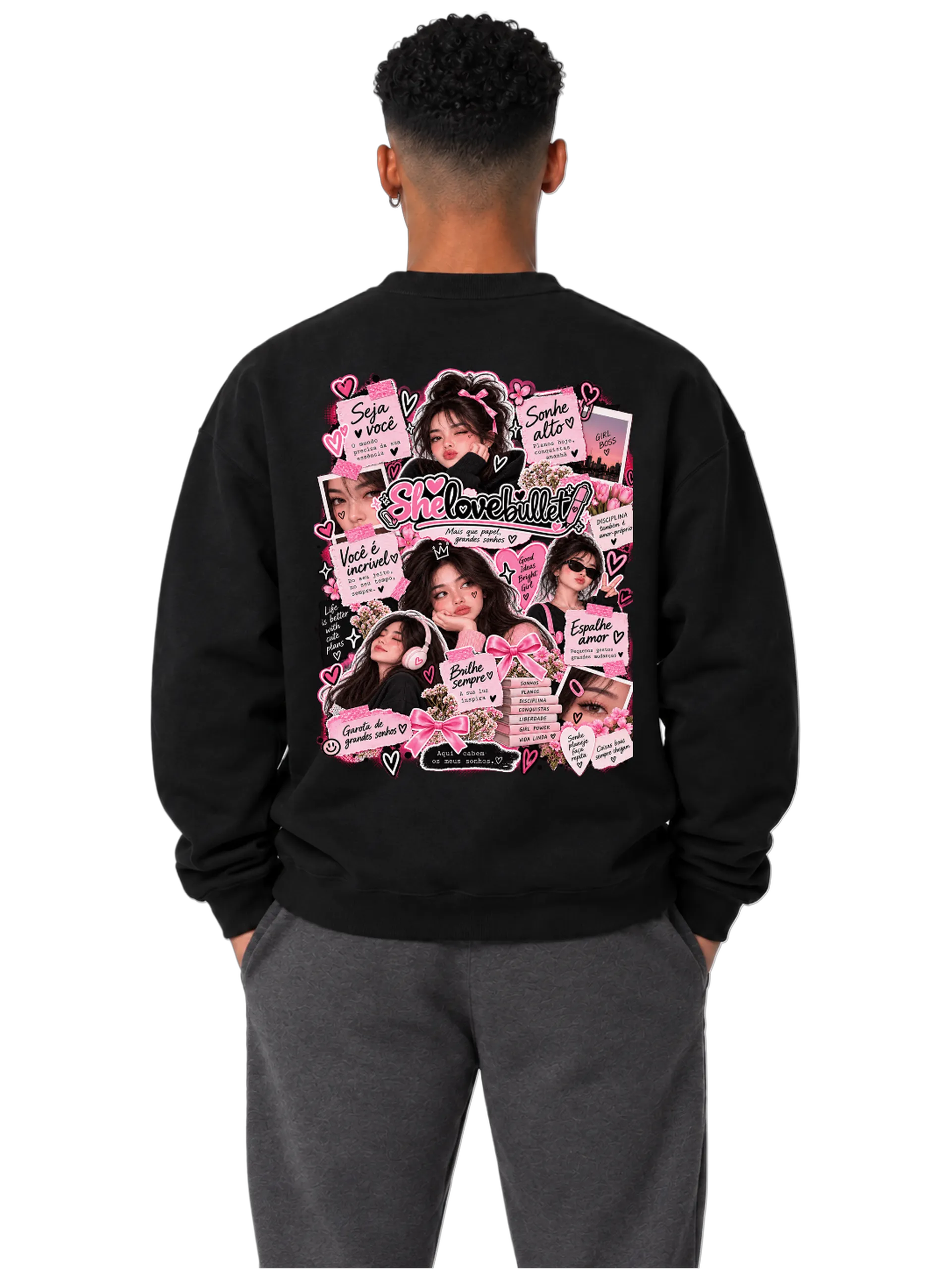 Suéter Shelovebullet - Imagem 4