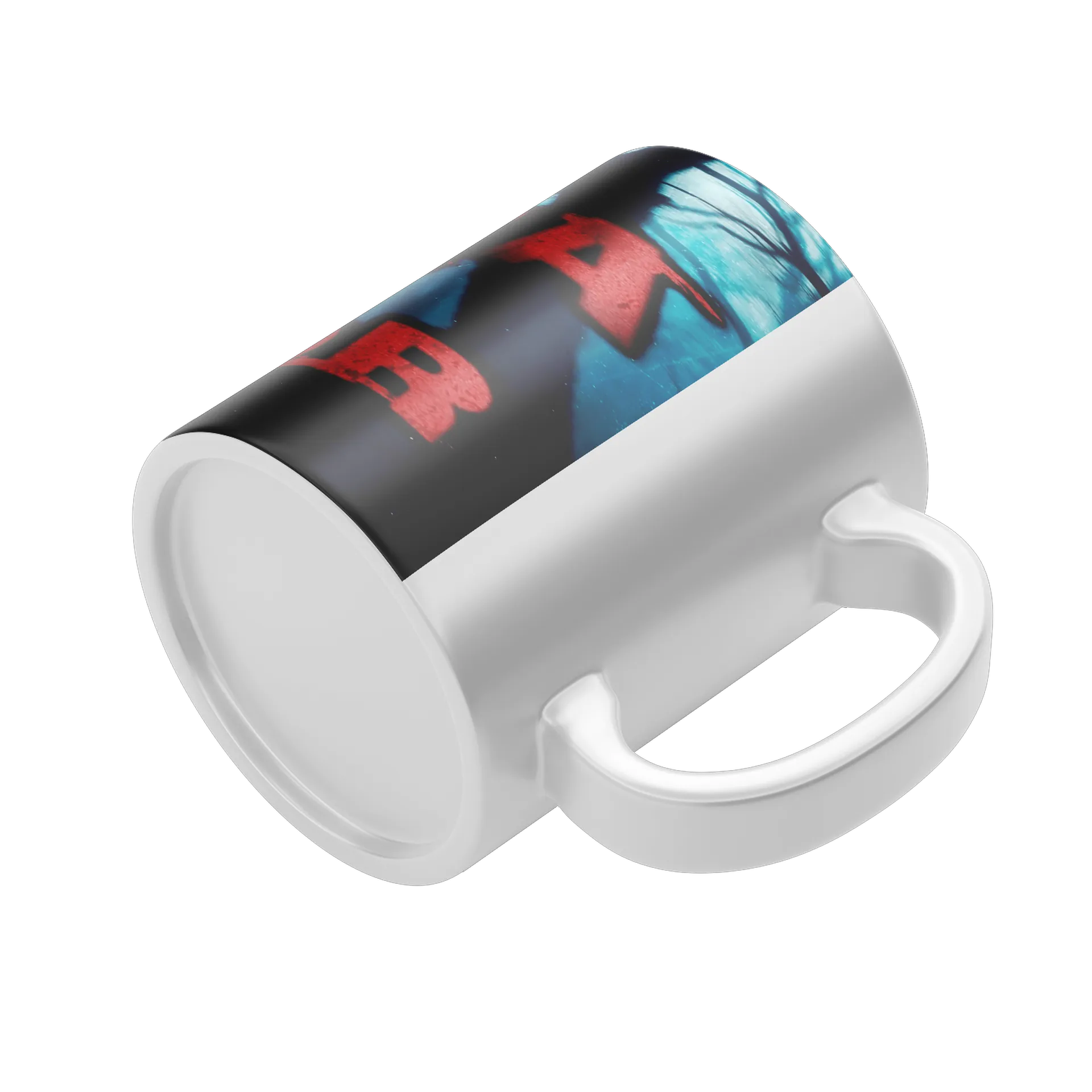 Caneca Na Trilha do  Terror - com Estilo e Originalidade! - Imagem 4