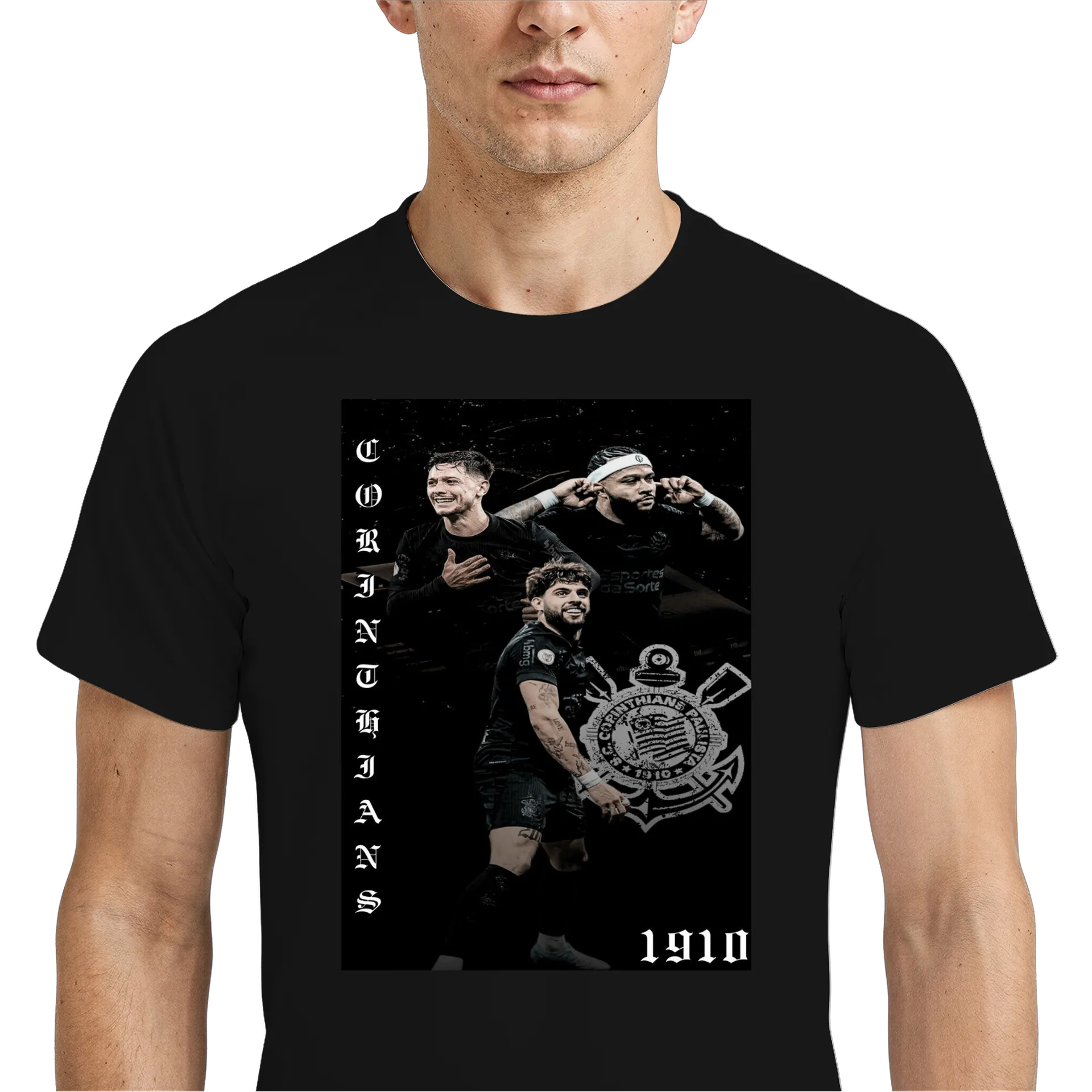 Camiseta Dry Fit Estampa Personalizada 100% Polyester - Imagem 4