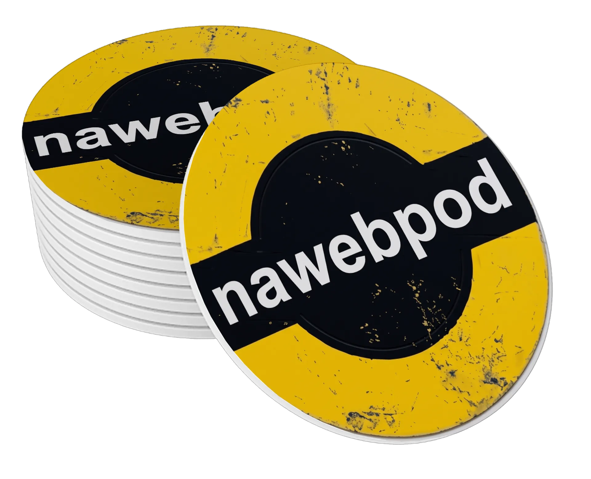Porta-copos personalizado de NAWEBPOD — imagem 1 de 3