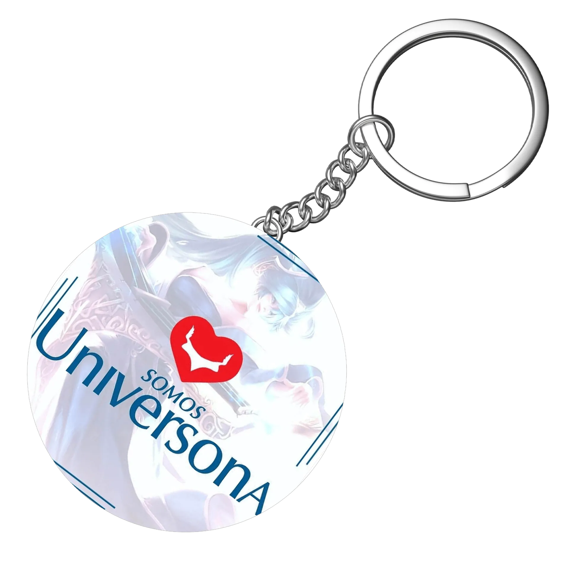 Chaveiro Somos UNIVERSONA 💙 de SonaFofoqueira — imagem 3 de 3