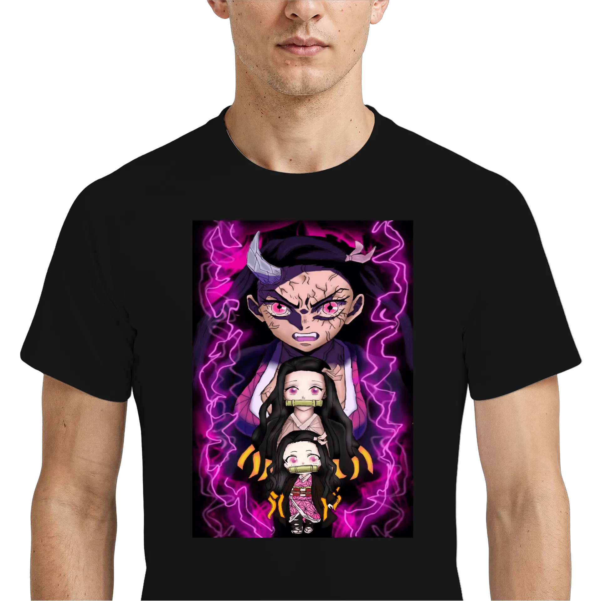 Camiseta DryFit Demon Slayer Nezuko Kamado - Imagem 4