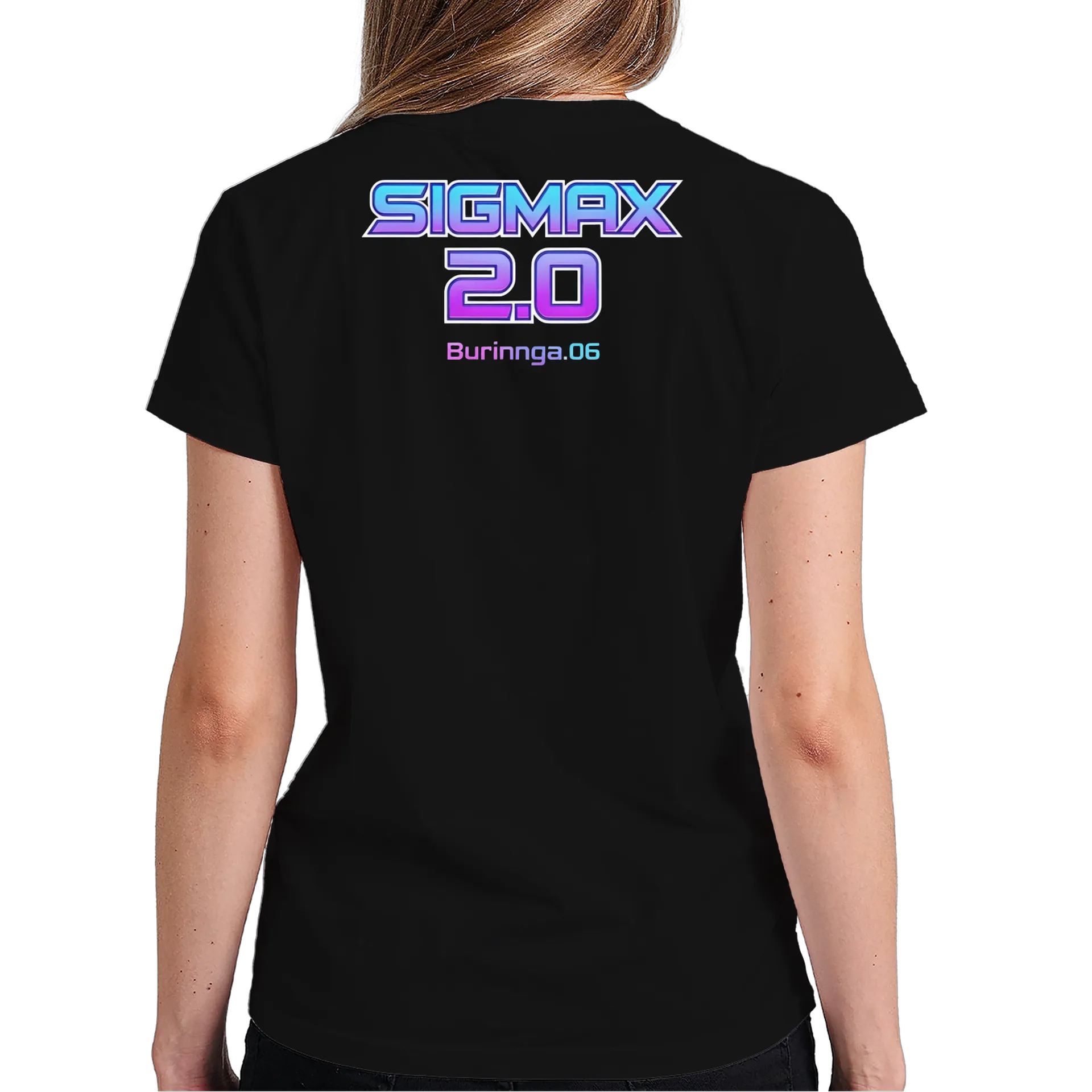Camiseta personalizada SIGMAX 2.0 - Imagem 6