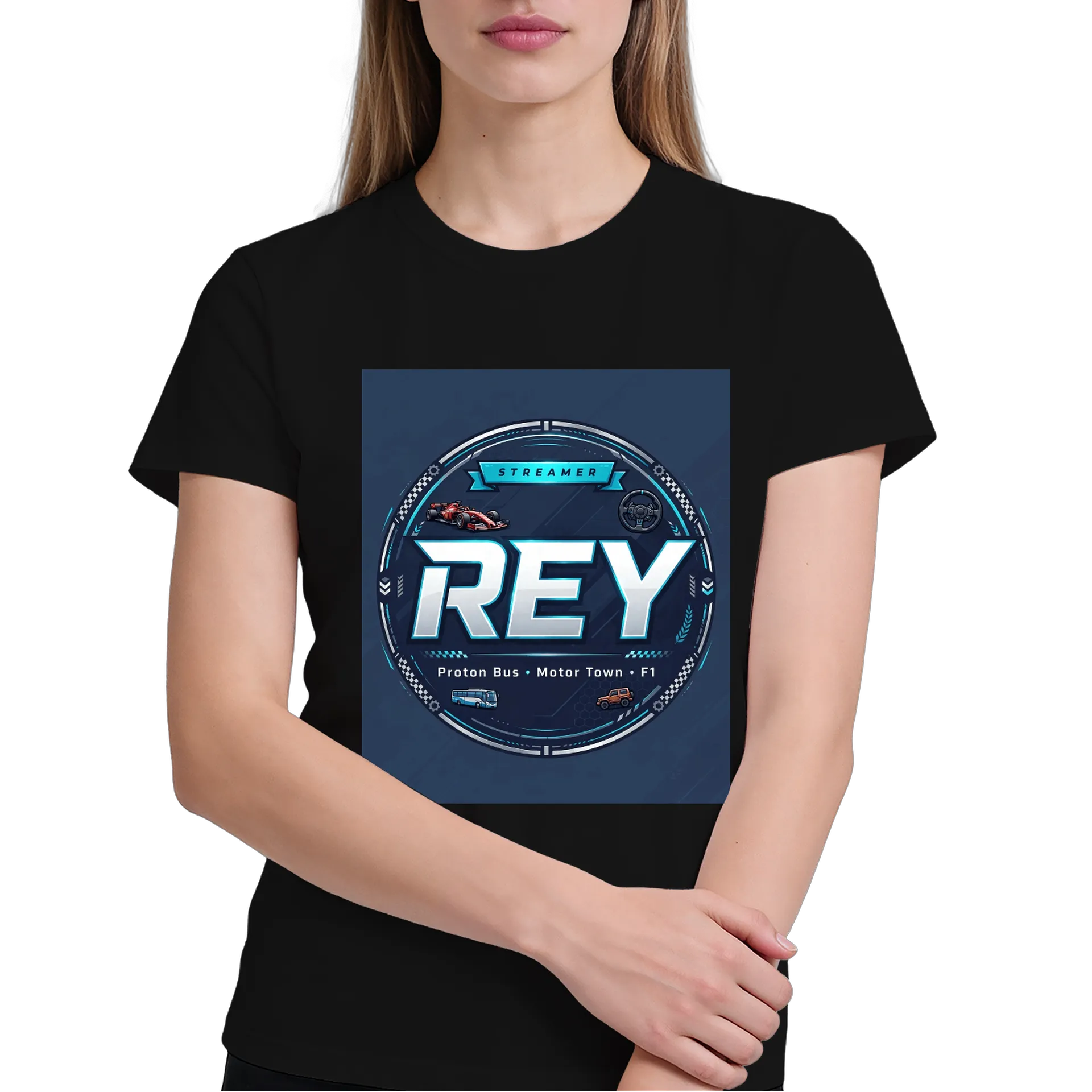 Camiseta personalizada de Reinaldo — imagem 3 de 6
