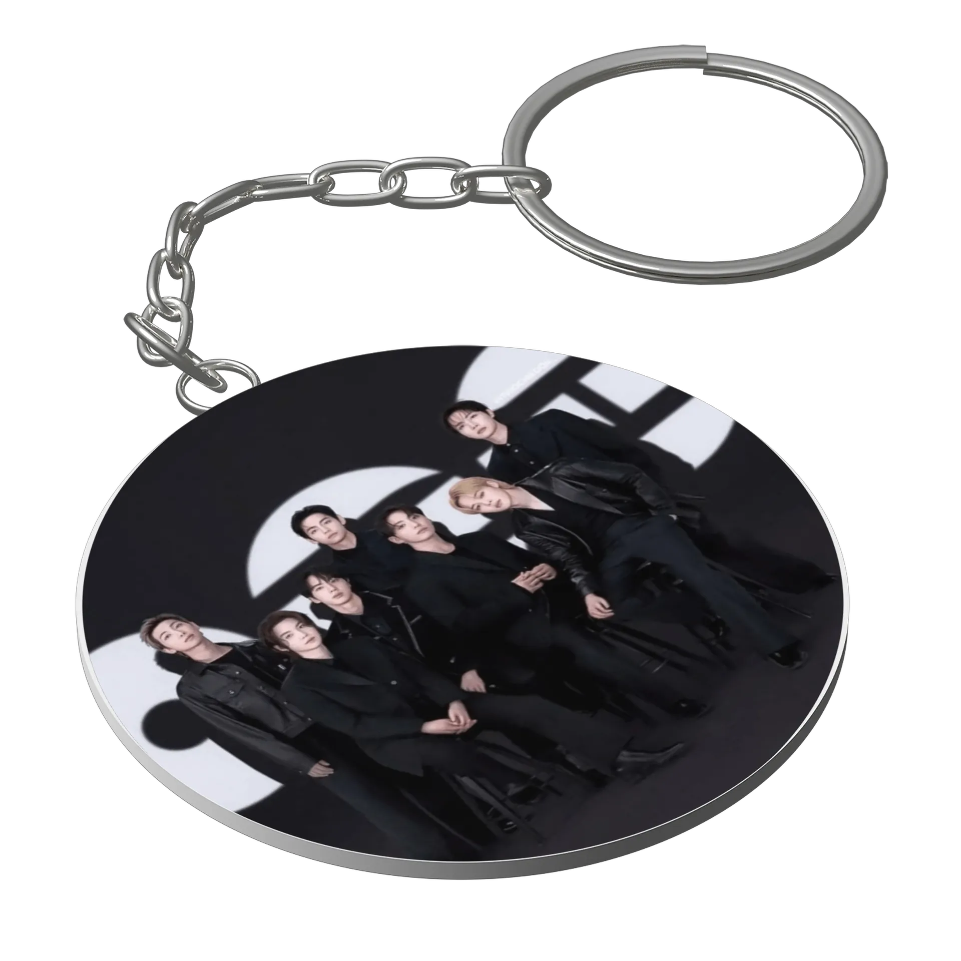 Chaveiro personalizado BTS  de Suelen — imagem 1 de 3