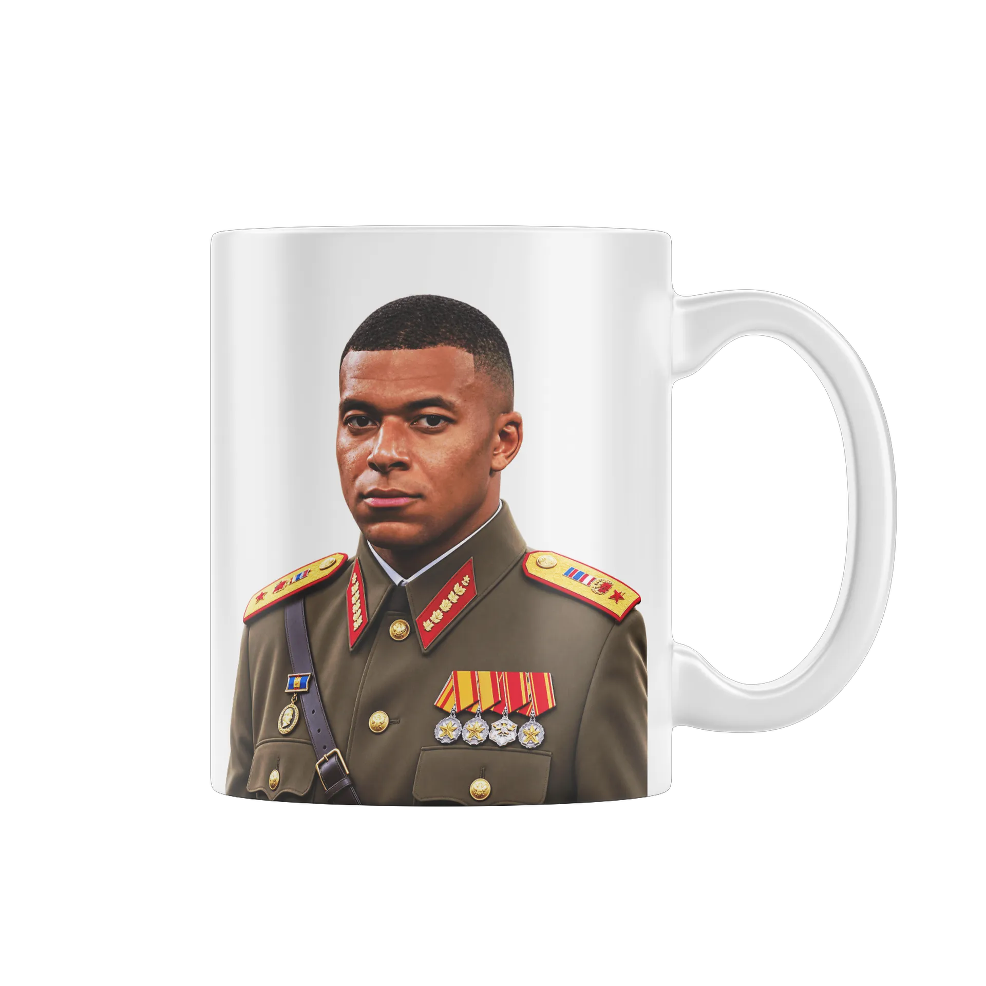 Caneca Mbappe Dictador - Imagem 1