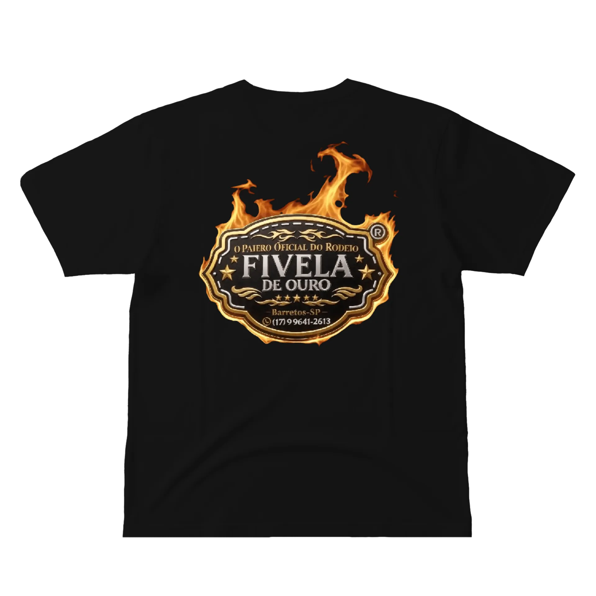Camiseta Paiero Fivela de Ouro Barretos-SP - Imagem 3