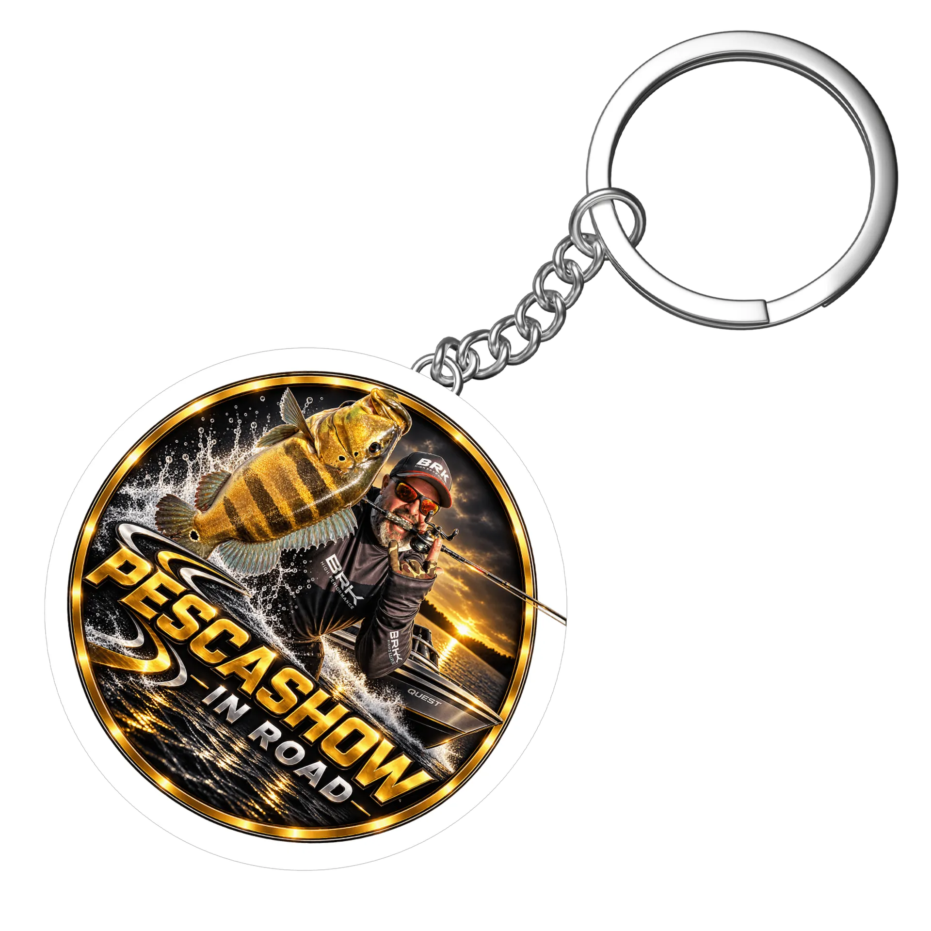Chaveiro personalizado de LojinhadoPescashow  — imagem 3 de 3