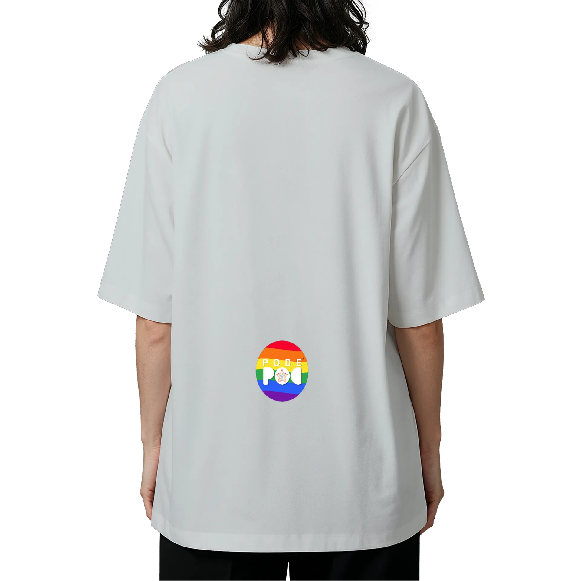 Camiseta Oversized Pode Poc 2 - Imagem 5