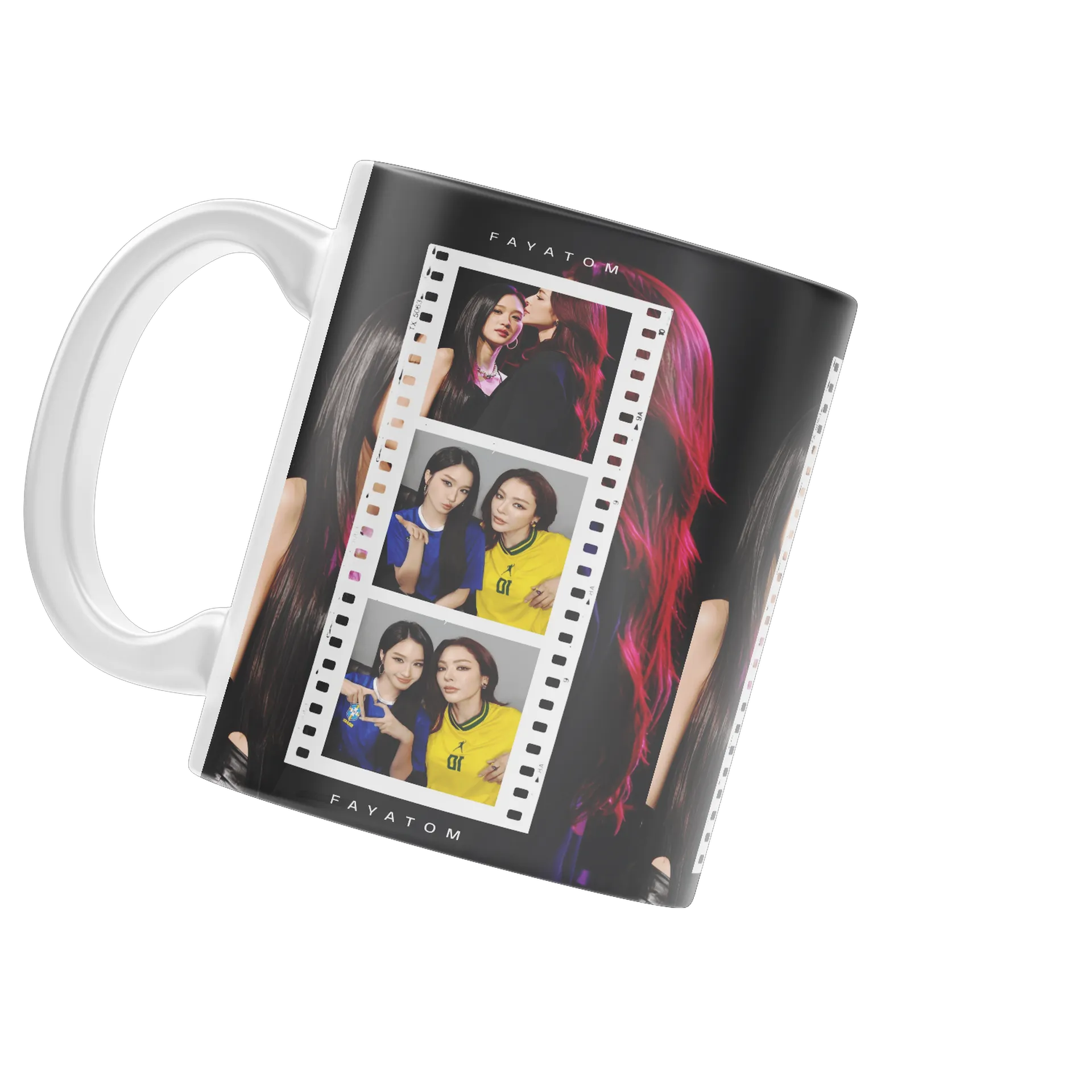 Caneca personalizada FayAtom de Essenza Art — imagem 3 de 4
