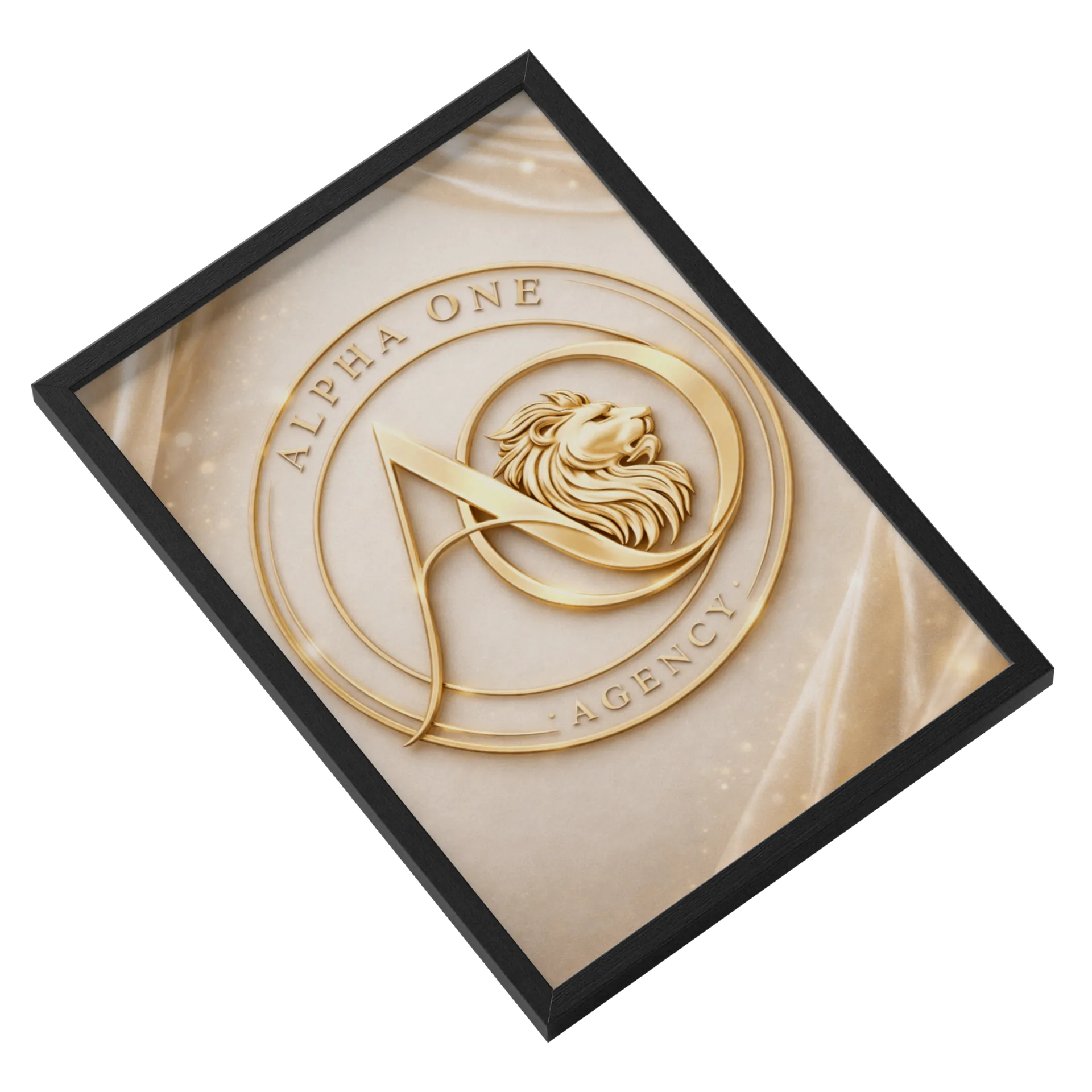 Quadro A3 personalizado de AlphaOne