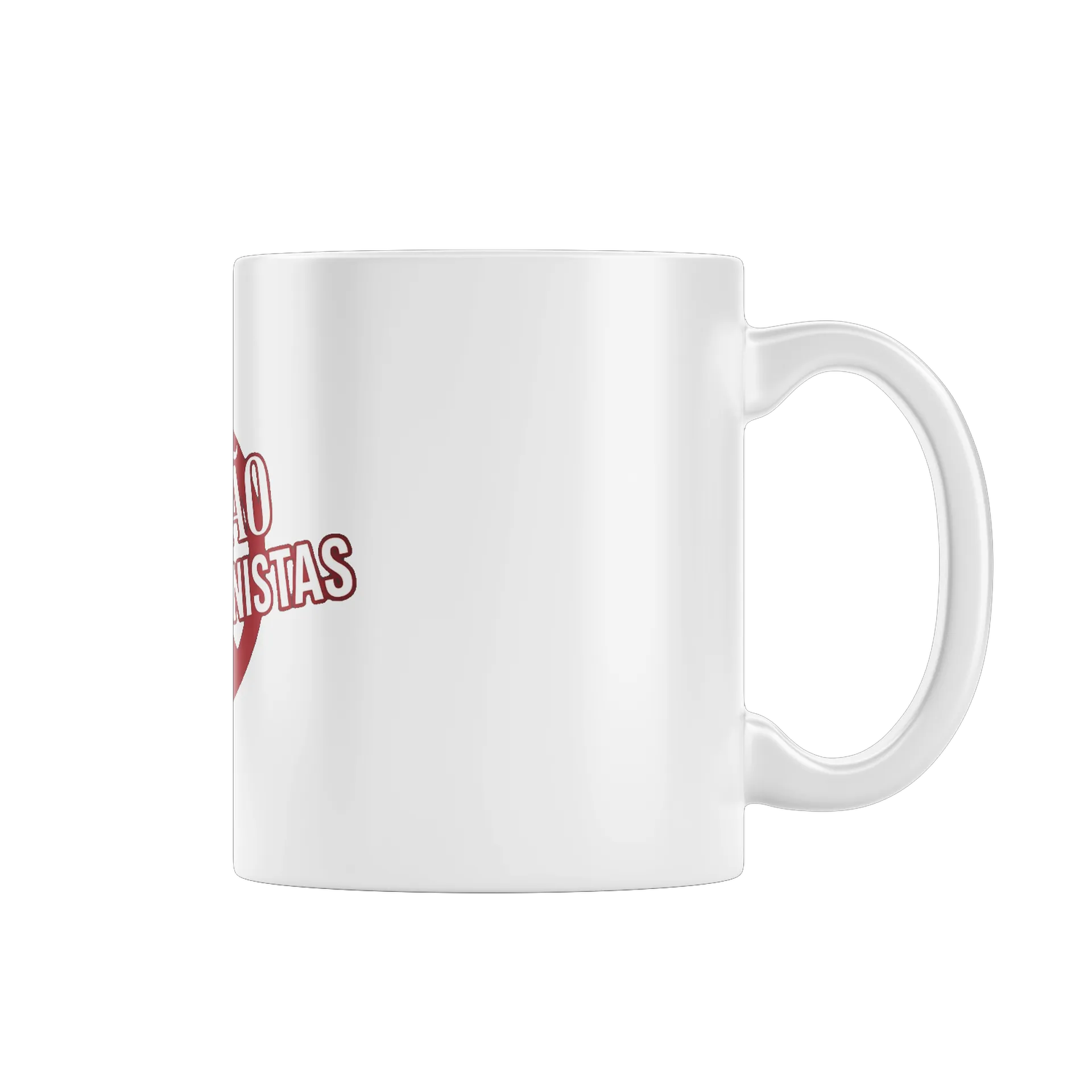 Caneca personalizada - não aos negacionistas - Imagem 1