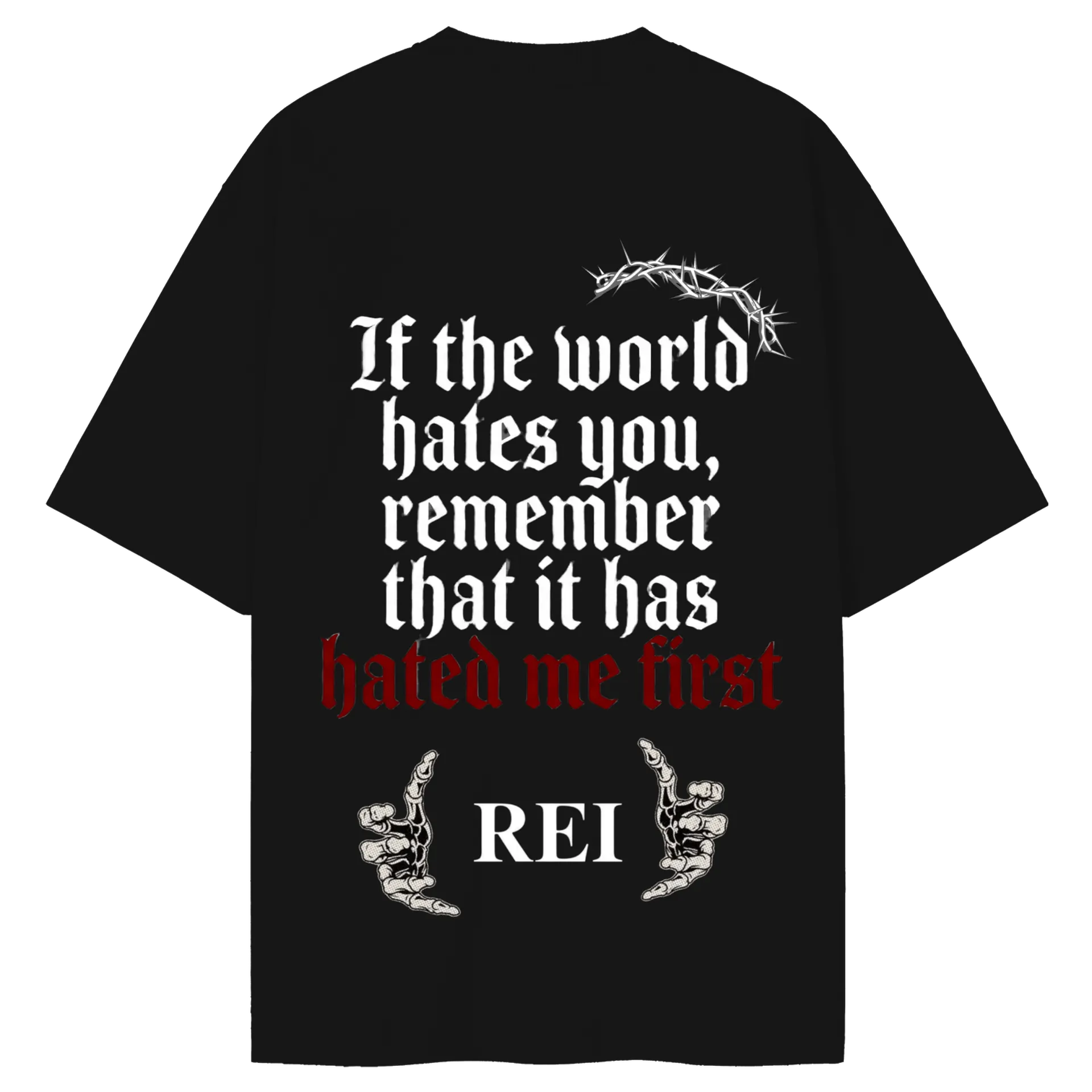 If the world hates you, remember that it has hated me first de MANDIOK4 — imagem 2 de 6