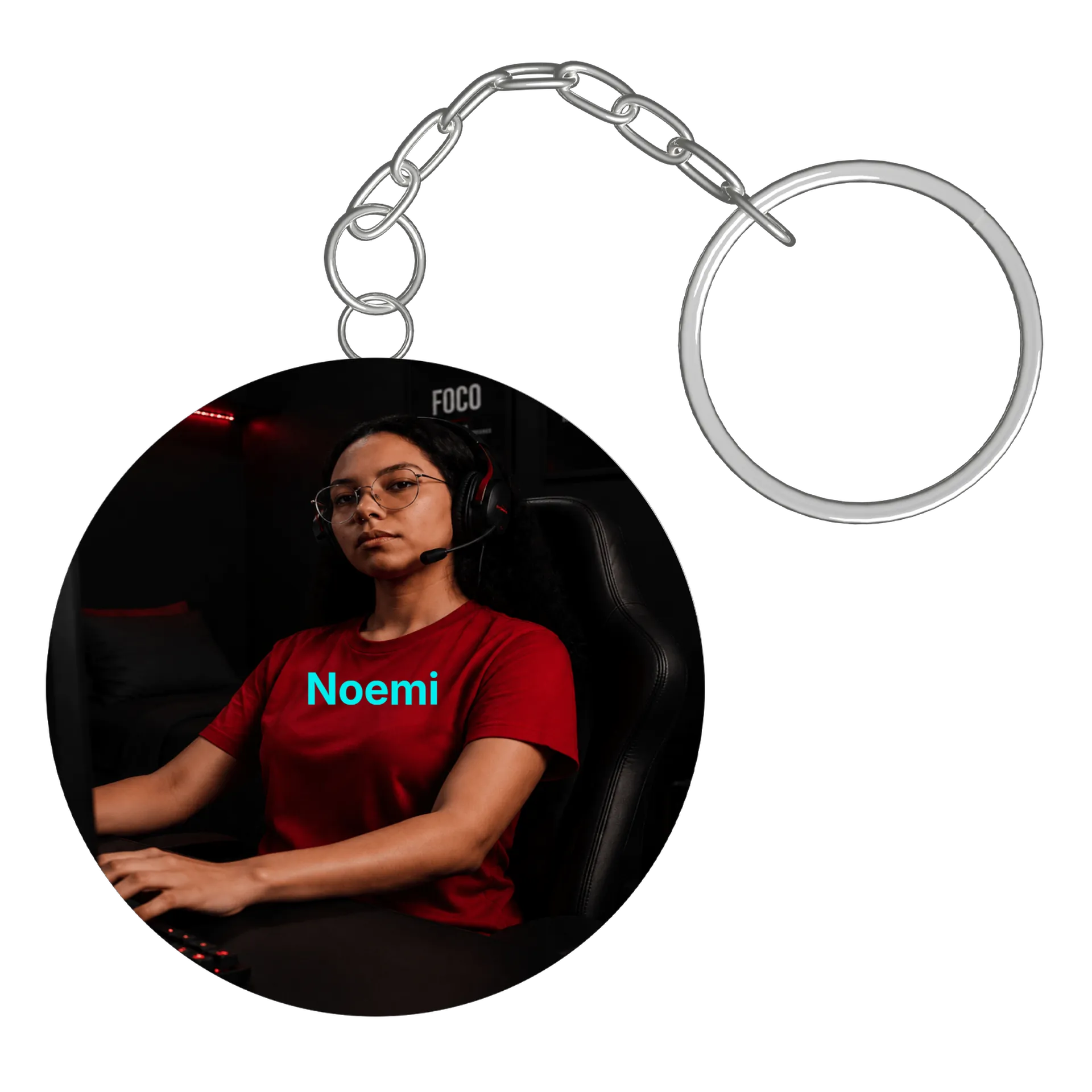 Chaveiro personalizado de Noemi — imagem 2 de 3