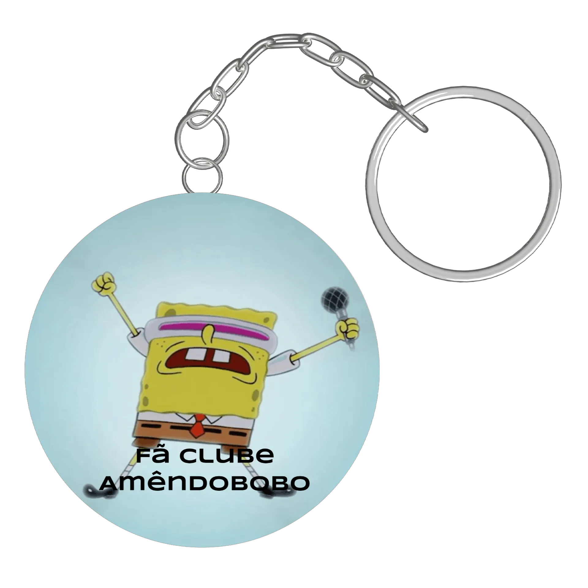 Chaveiro Fã Clube Amêndobobo de Kawã — imagem 2 de 3