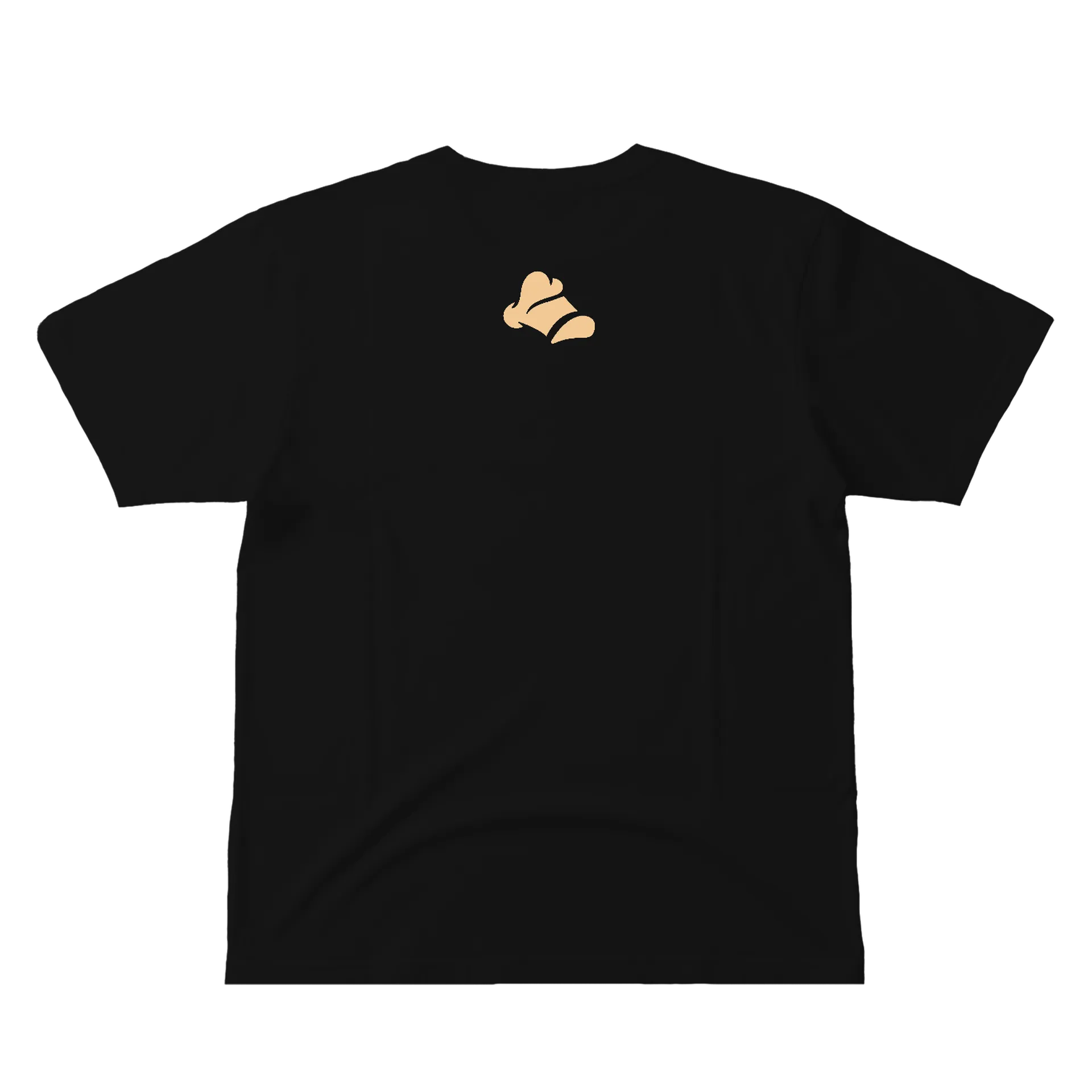 Camiseta Abstrata Amarelo Bege 100% Algodão - Imagem 3