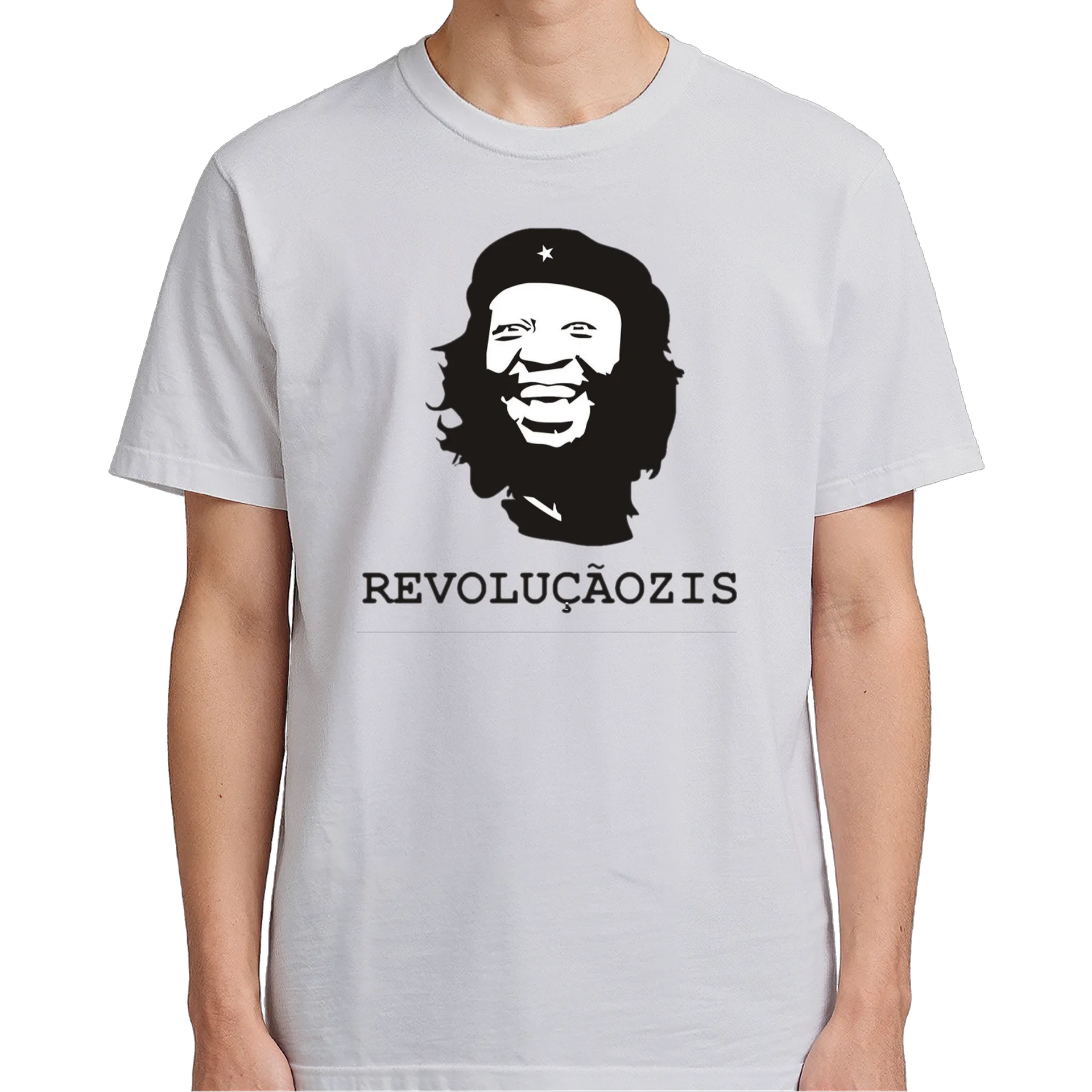 Camiseta Revoluçãoazis Lenin 100% Algodão - Imagem 5