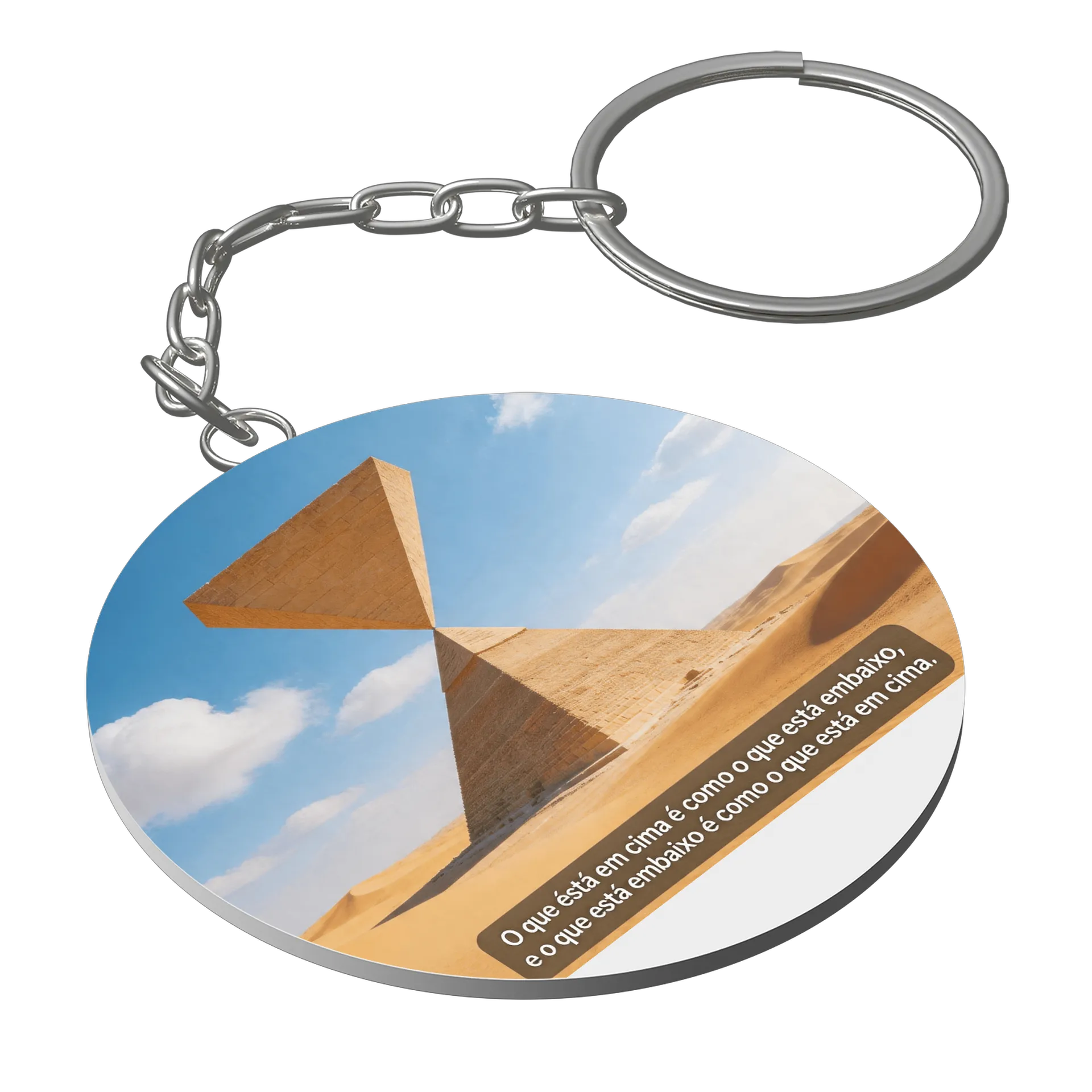 Chaveiro personalizado - Imagem 1