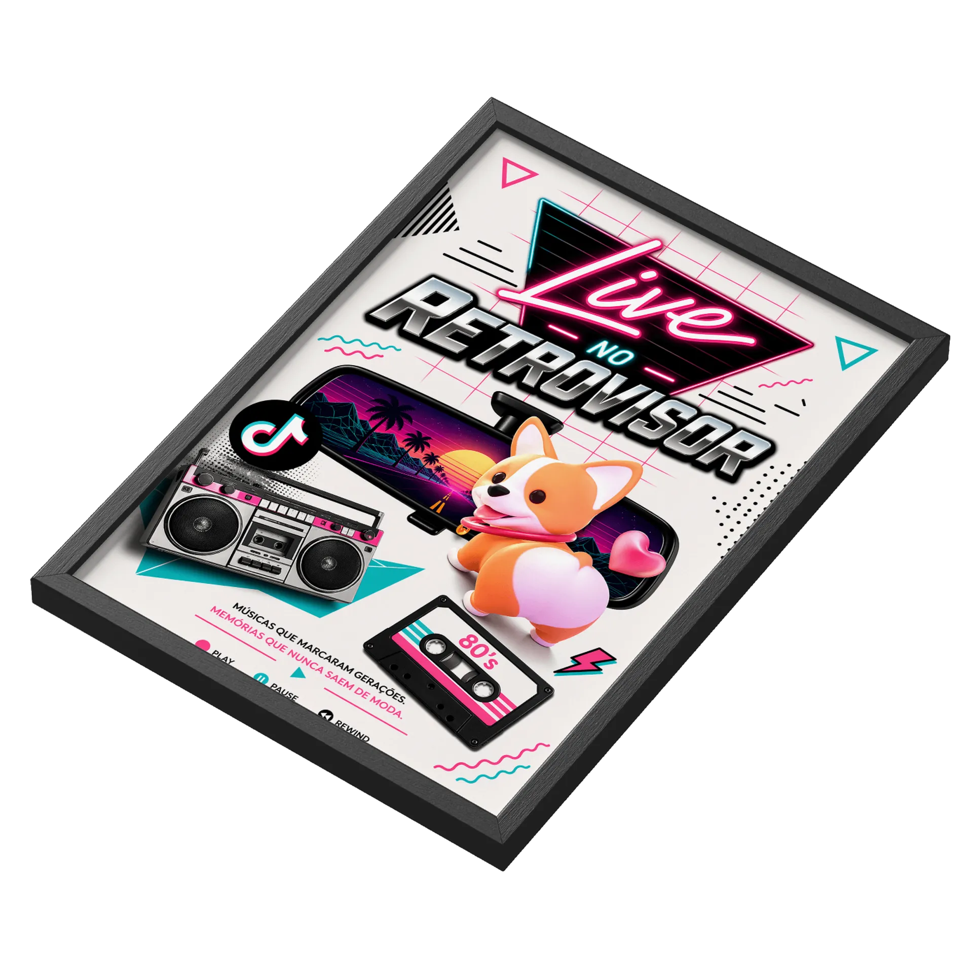 Quadro A3 personalizado - Imagem 3