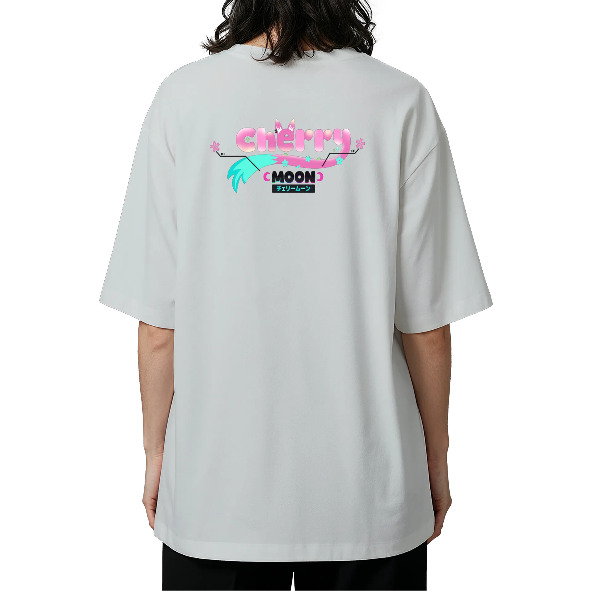 Camiseta Oversized Cherry de Cherry Moon — imagem 5 de 6