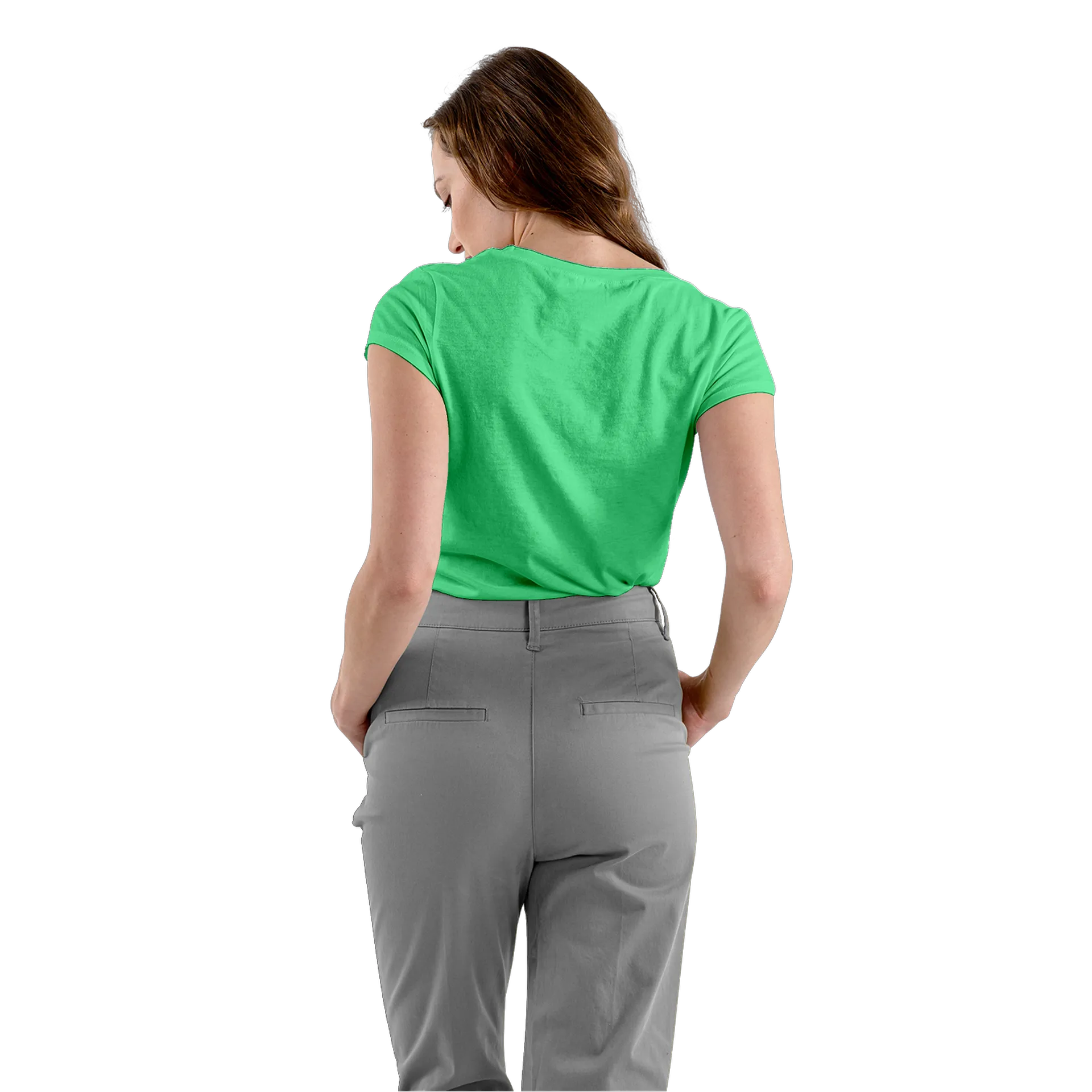 Camiseta Babylook Documento Game Verde 100% Algodão de Gameon19 — imagem 4 de 5