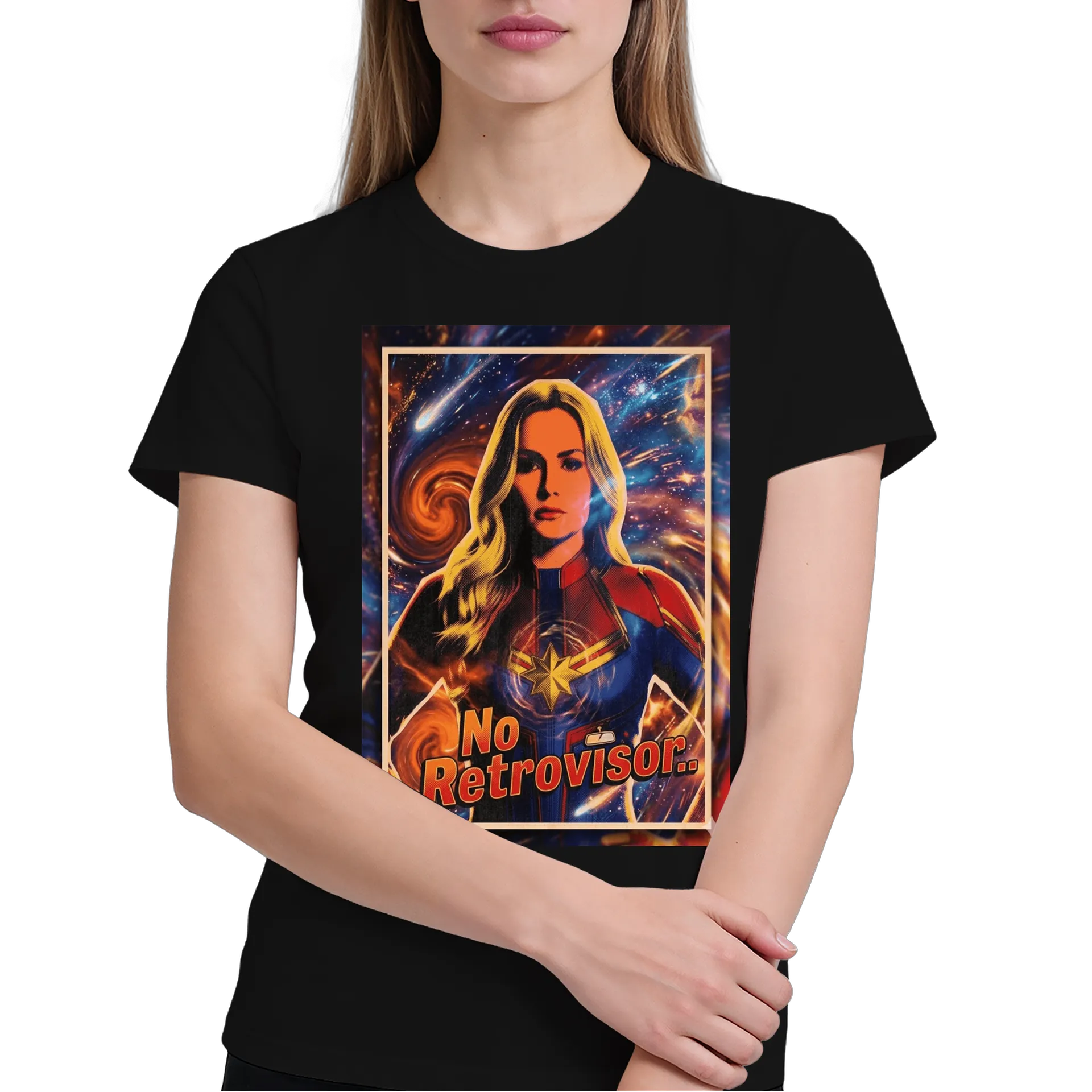 Camiseta Capitã Marvel  - Imagem 4
