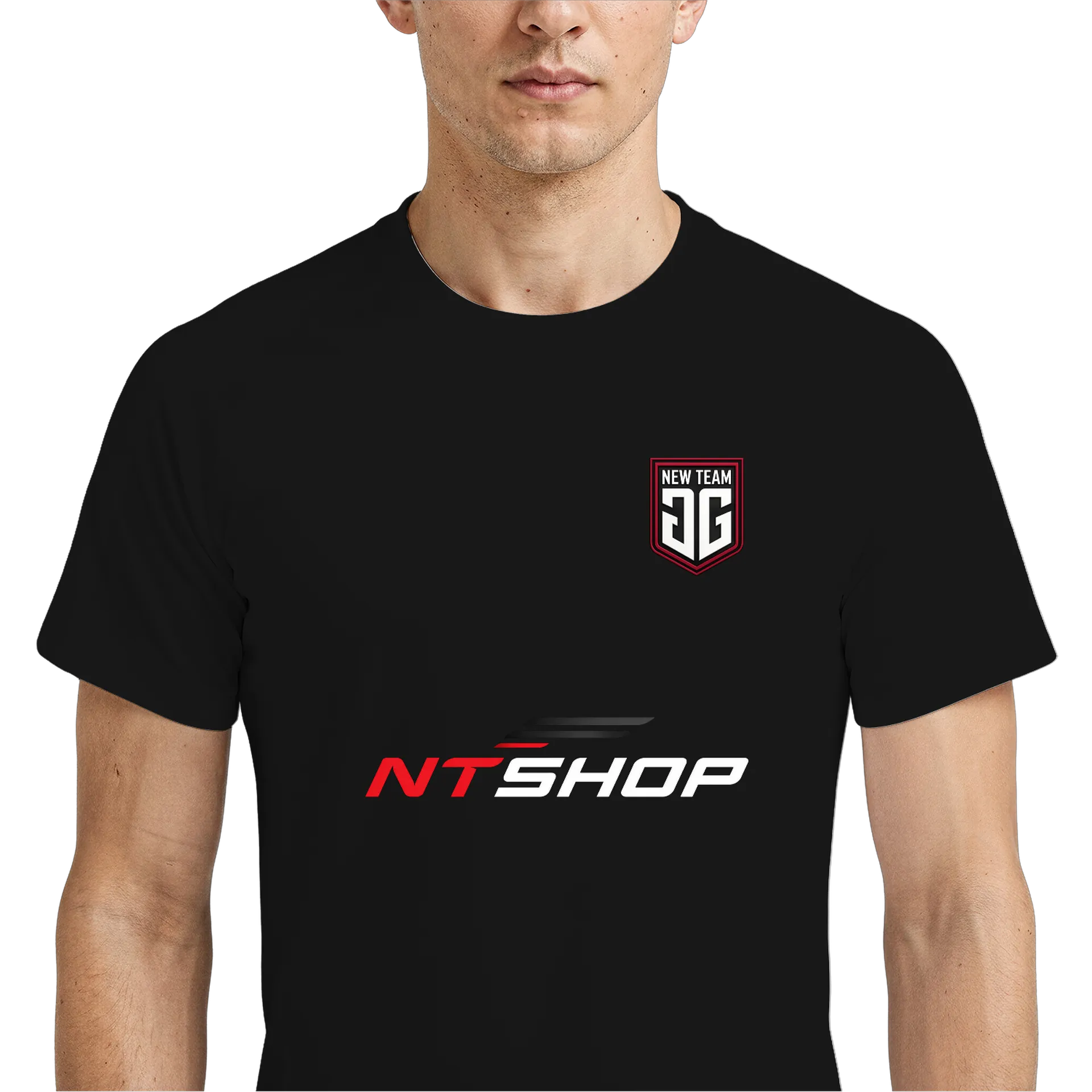 Camiseta Dry Fit Estampa FreeFire Logo 100% Polyester - Imagem 4