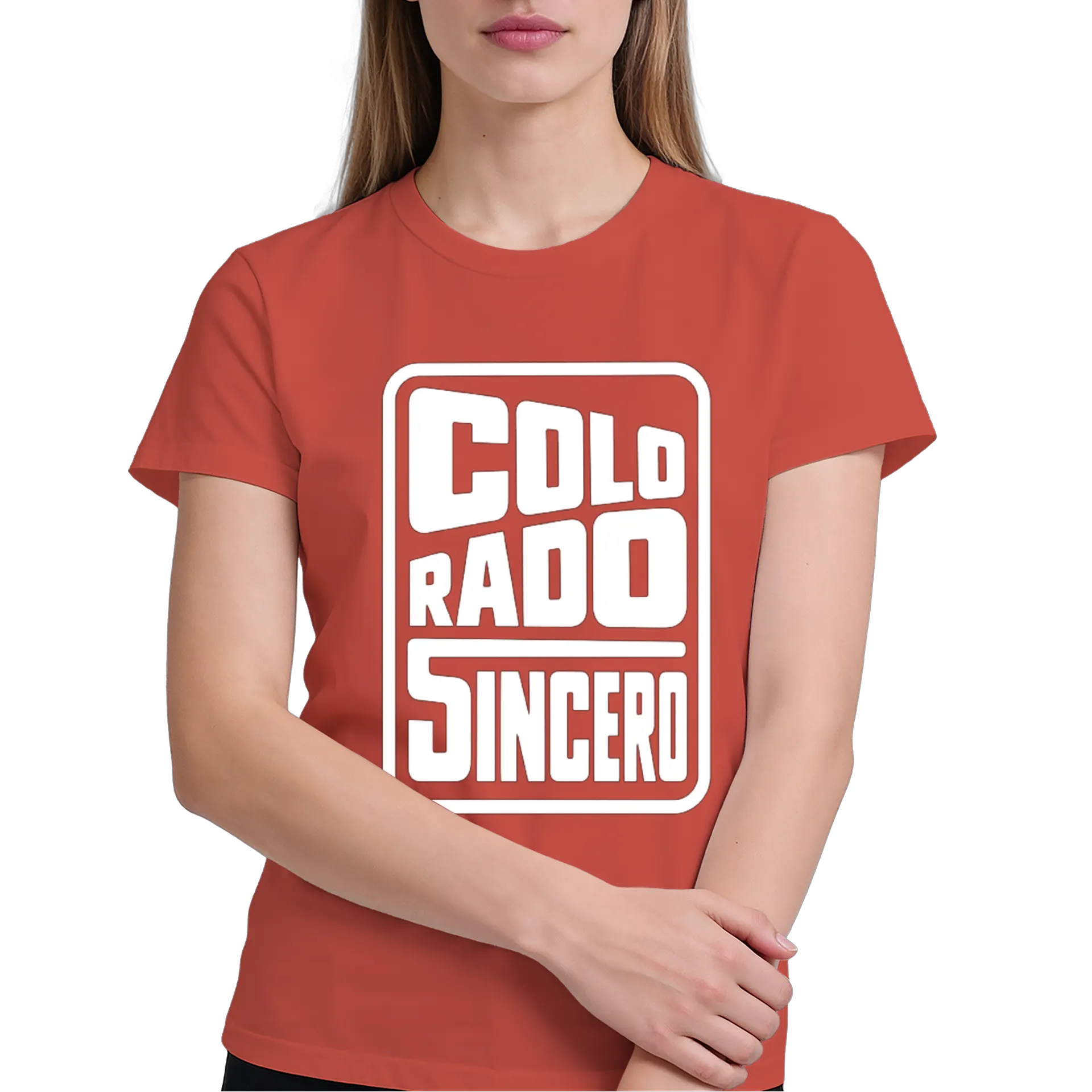 Camiseta Estampa Tipográfica Cold Radio Since 100% Algodão de Colorado Sincero — imagem 3 de 6