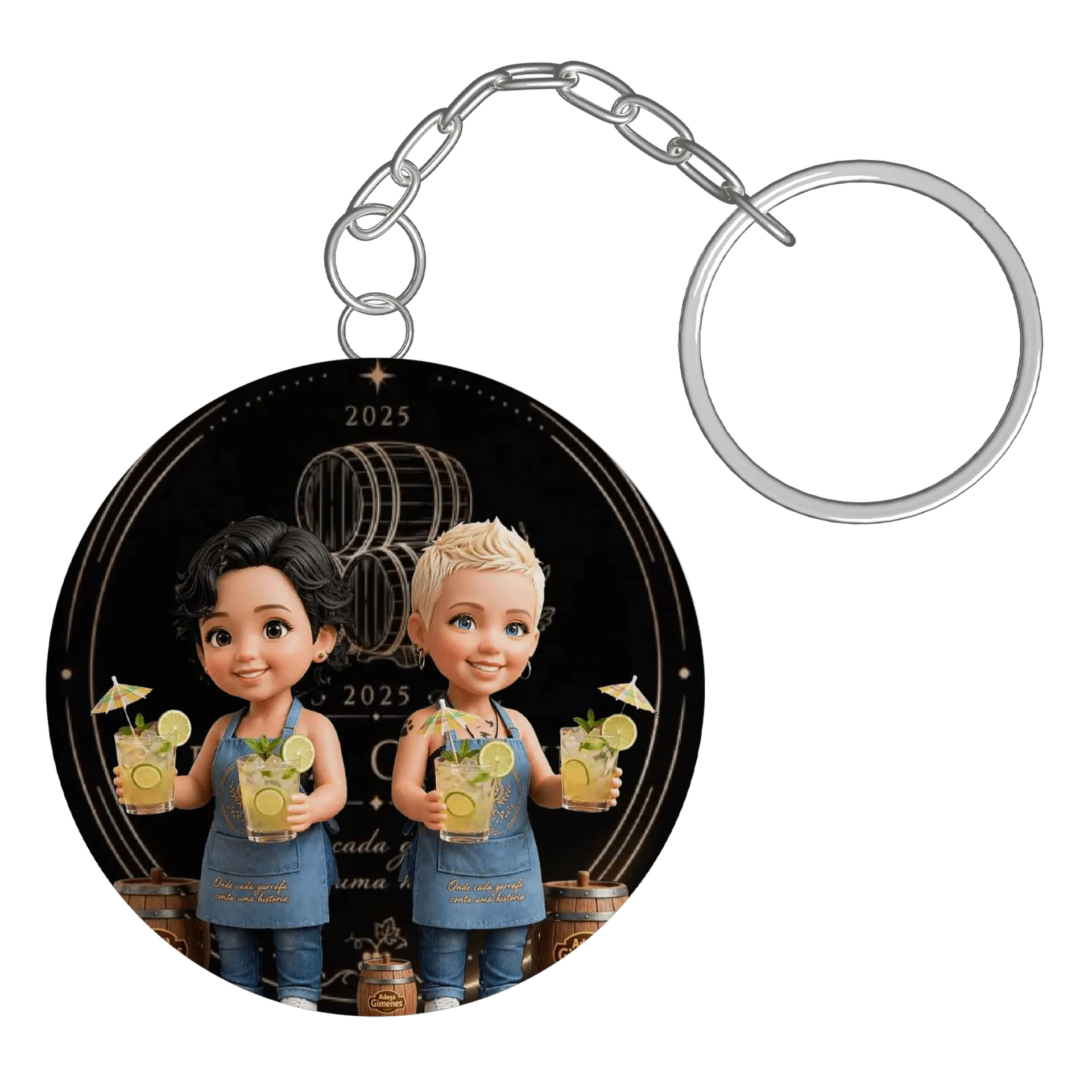 Chaveiro personalizado - Imagem 2