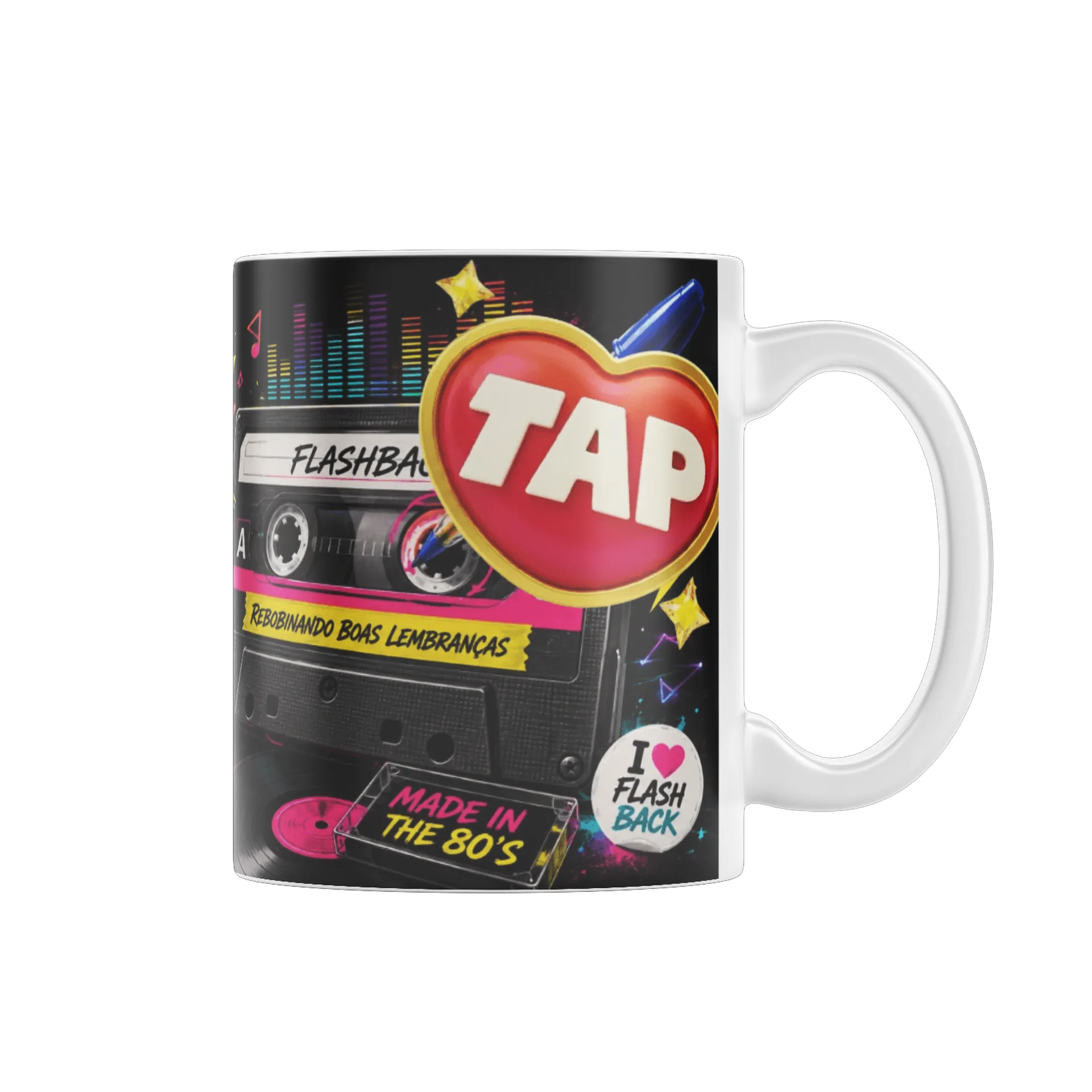 Caneca Rei dos Tep - Imagem 1