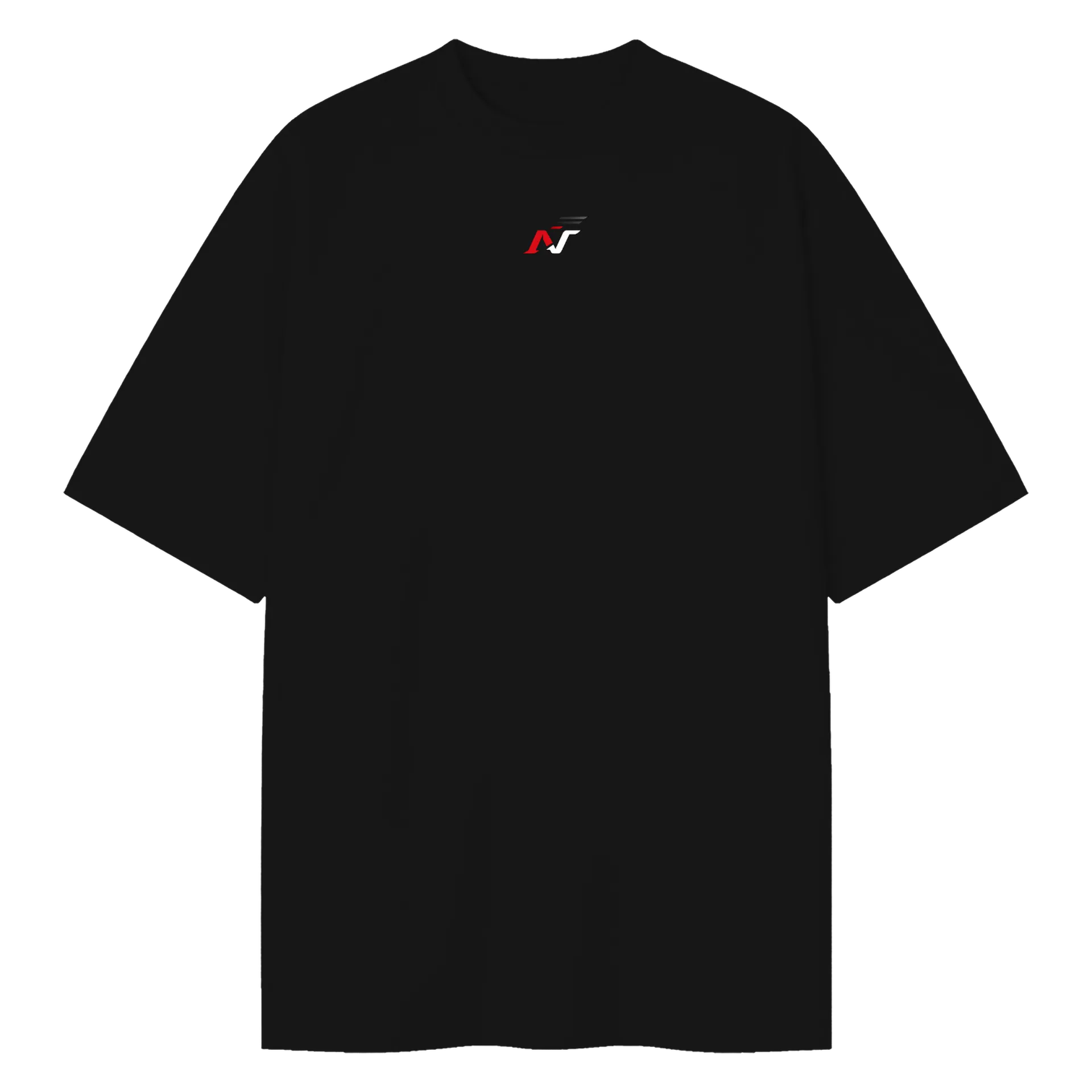 Camiseta Oversized Eat Sleep Game Repeats 100% Algodão - Imagem 1
