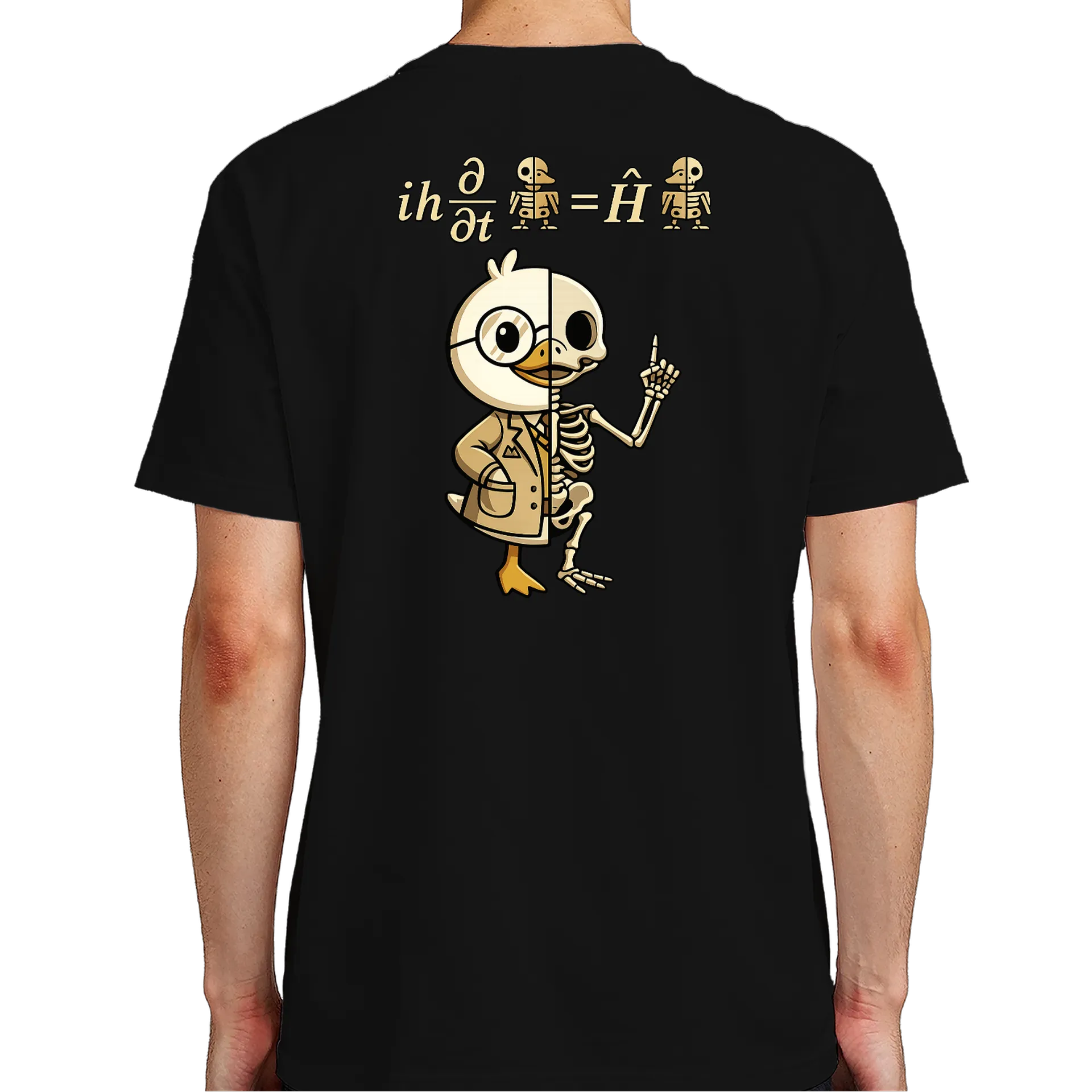 Camiseta Pato de schrödinger de pato ateudispor — imagem 6 de 6