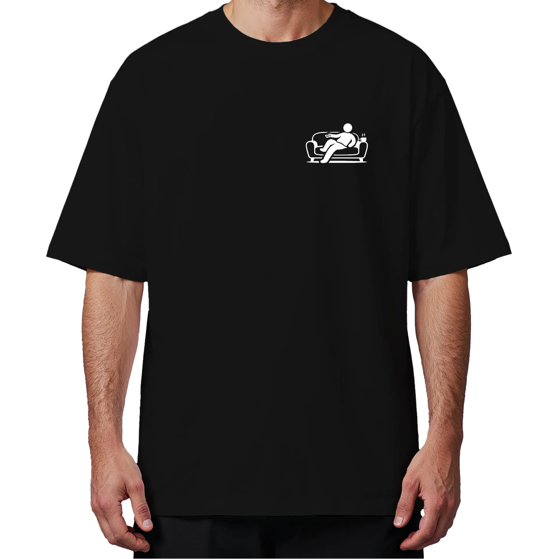 Camiseta Oversized Solteiro Sabor Casado - Imagem 4