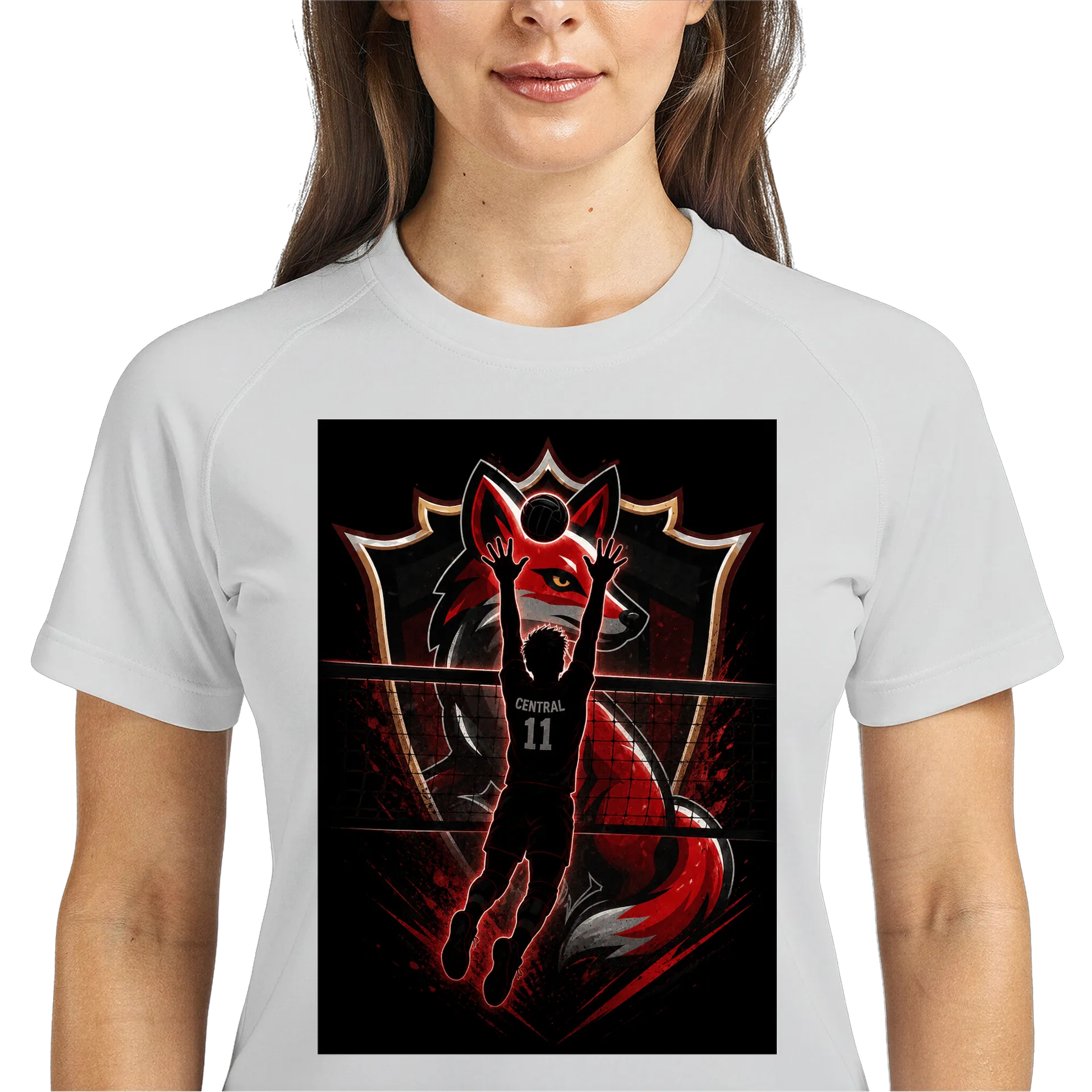Camiseta DryFit de Vôlei 71 — imagem 3 de 6