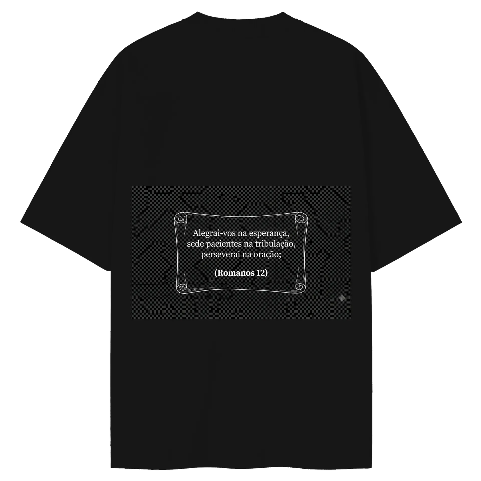 Camiseta Oversized - Romanos 12 - Imagem 2