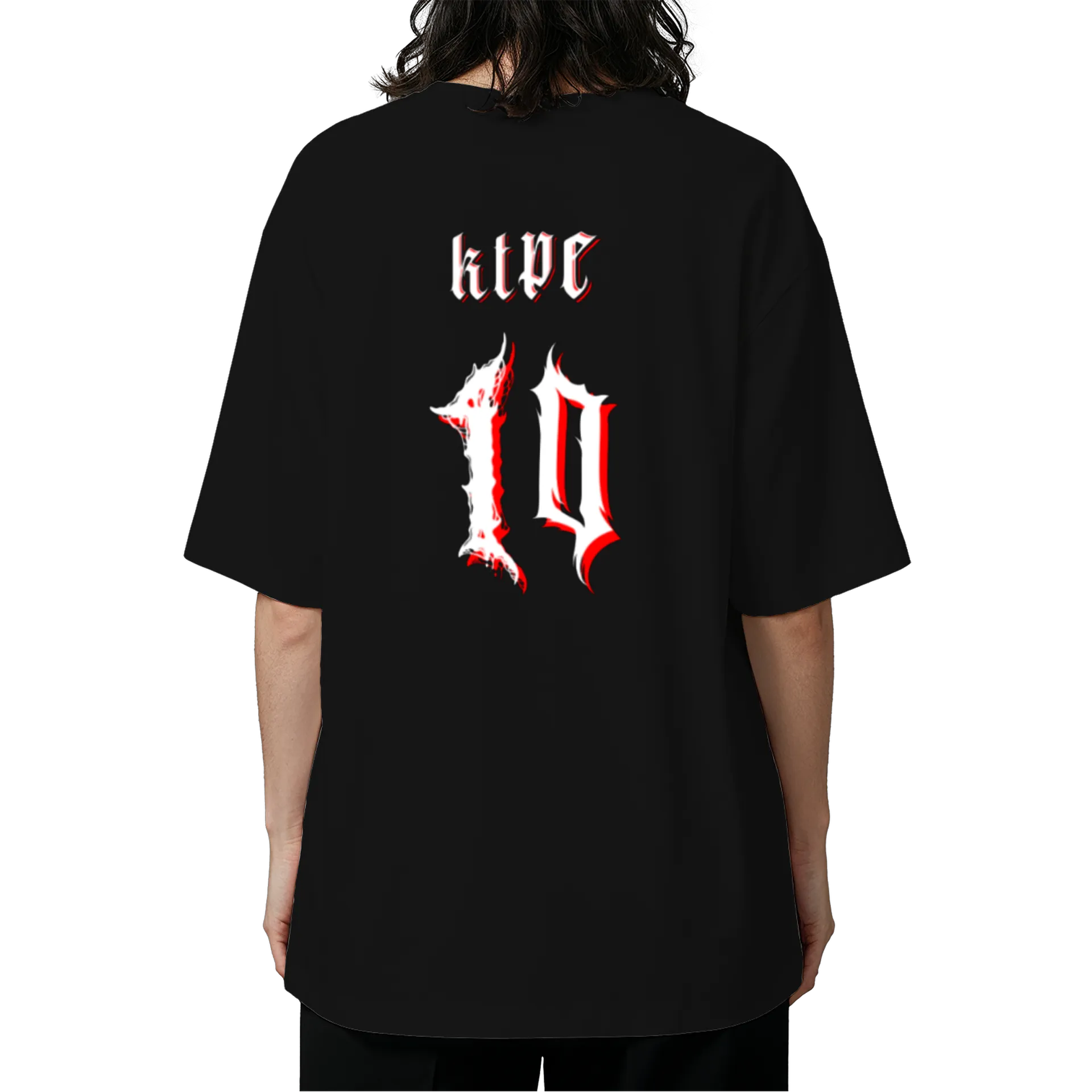 Camiseta Oversized Mogger Kipe - Imagem 5